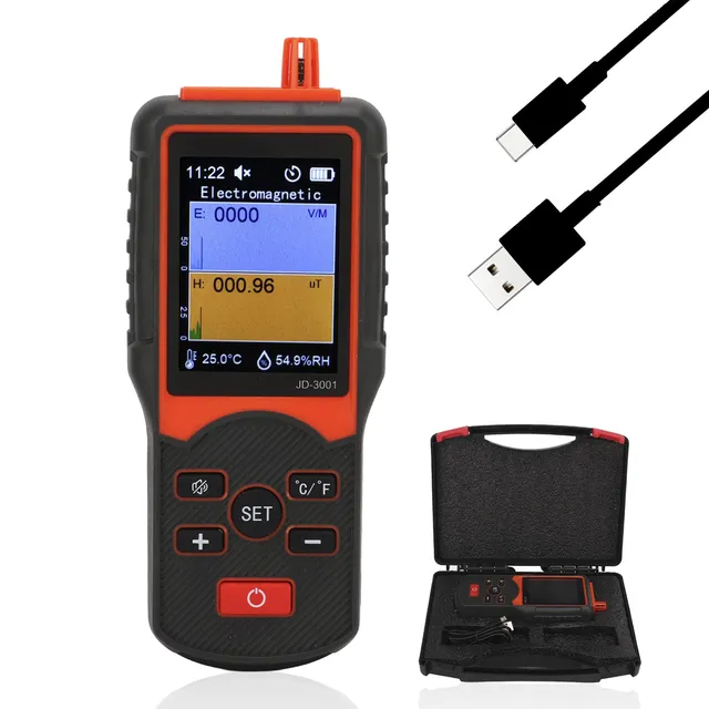 Elprico JD-3001 Contatore Geiger Rilevatore Radiazioni Portatile