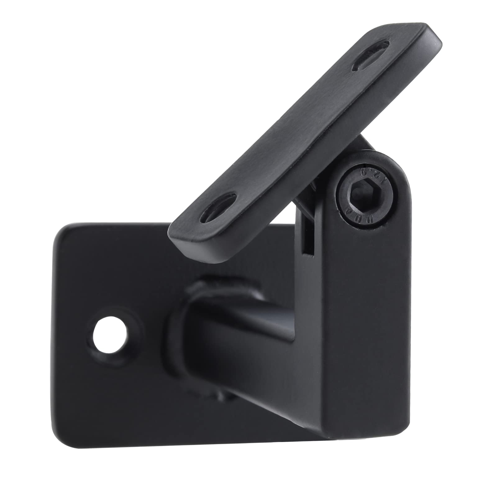 RealPlus staffe girevoli per corrimano quadrate regolabili 4 pezzi