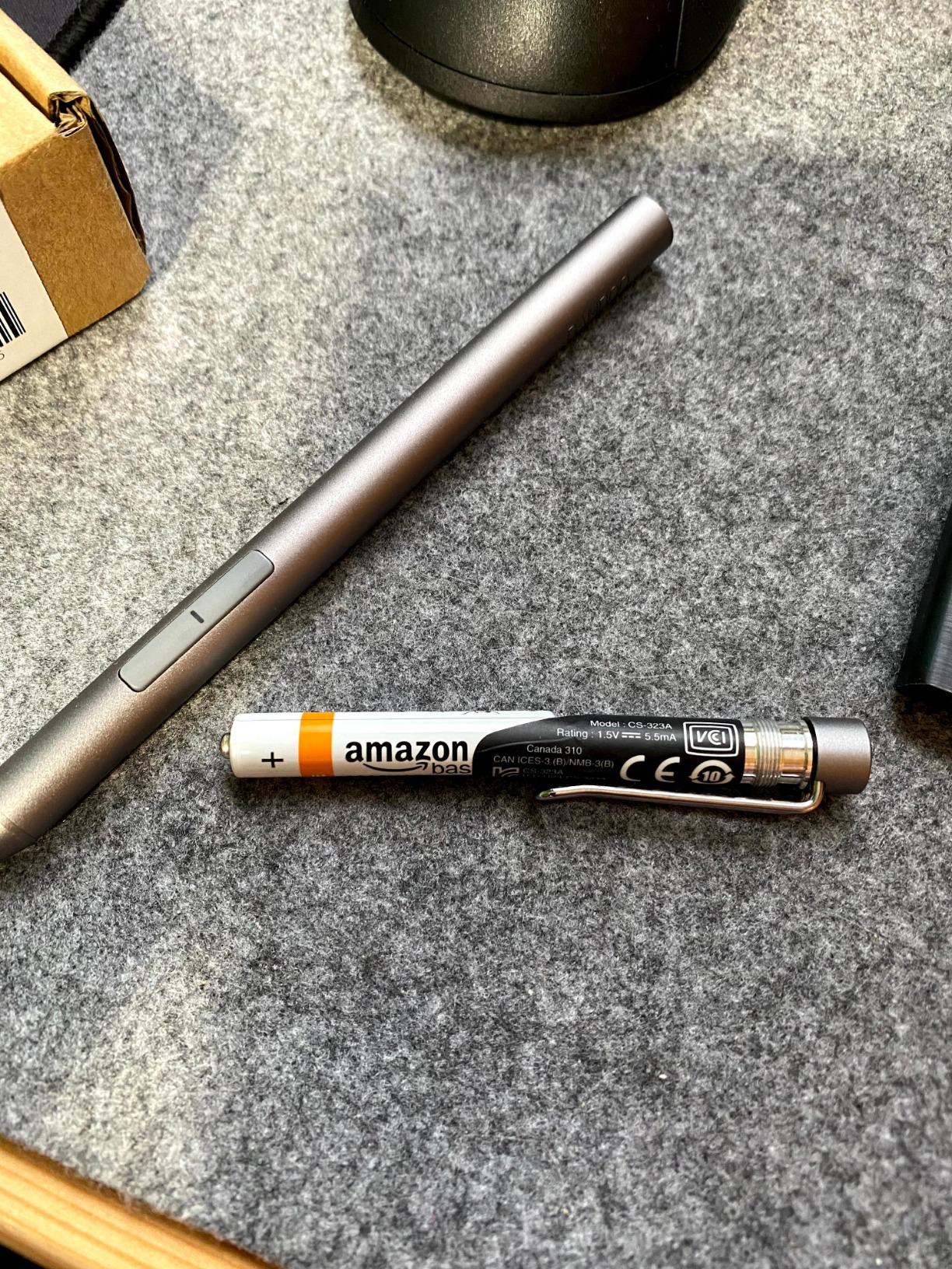 Amazon Basics Batterie Alcaline AAAA 1,5V 8 Pezzi Lunga Durata