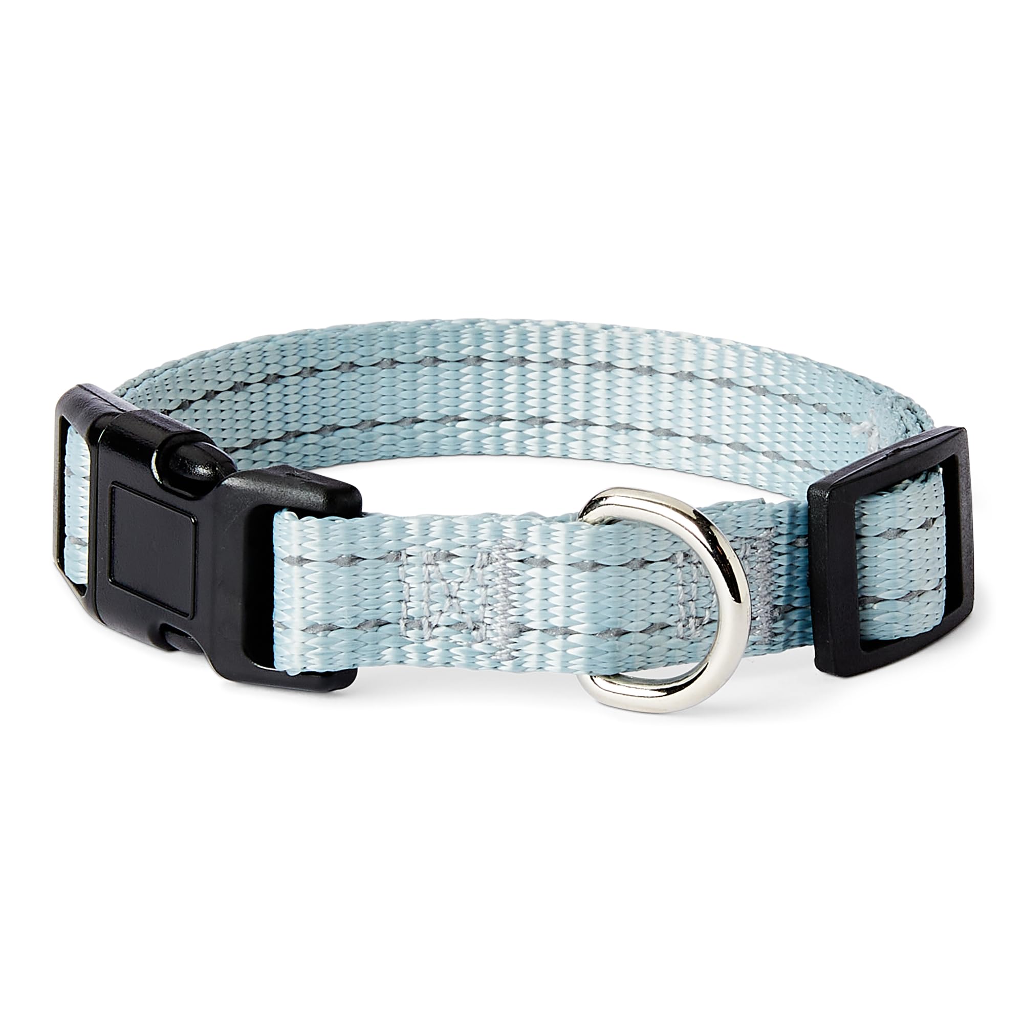 AmazonBasics Collare Cane Riflettente XS Blu