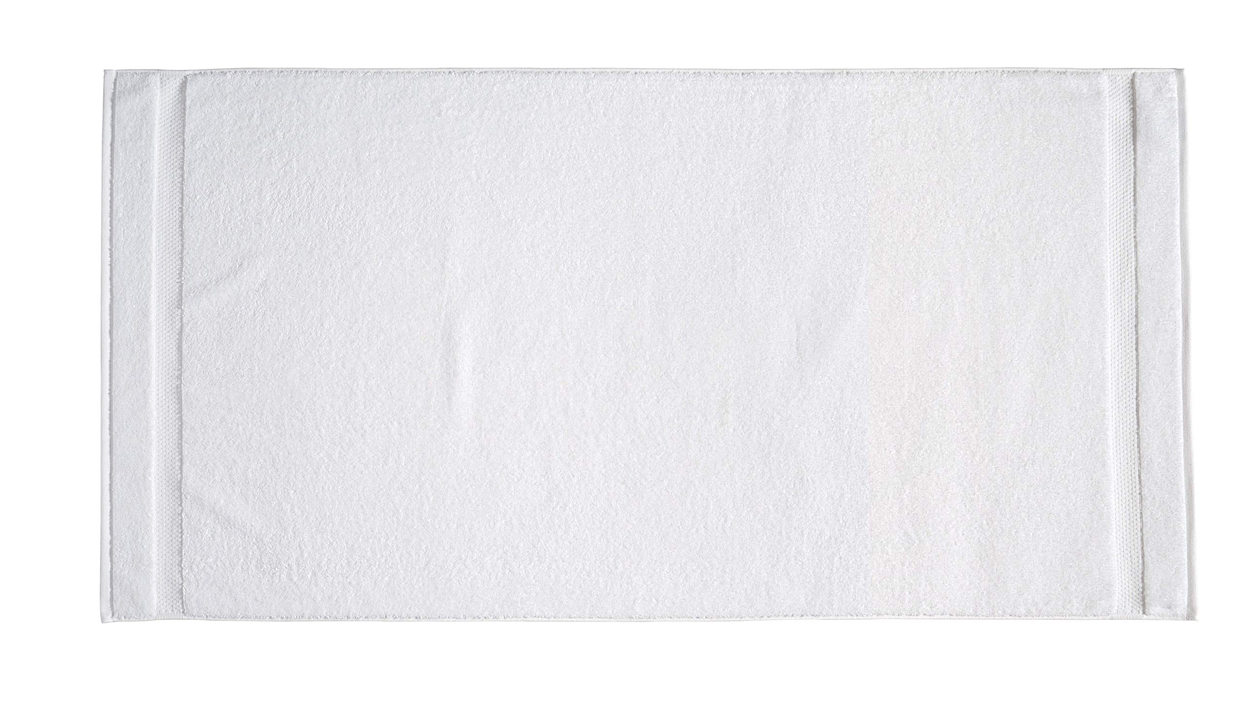 Amazon Basics Haven set asciugamani in cotone bianchi 600 g/mq