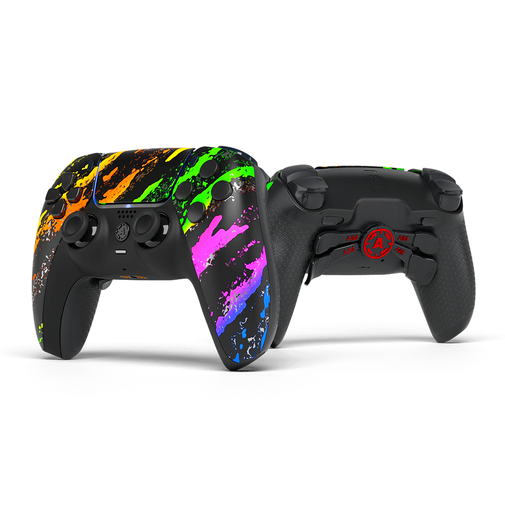 Aim Controller Camo Color controller PS5 mimetico