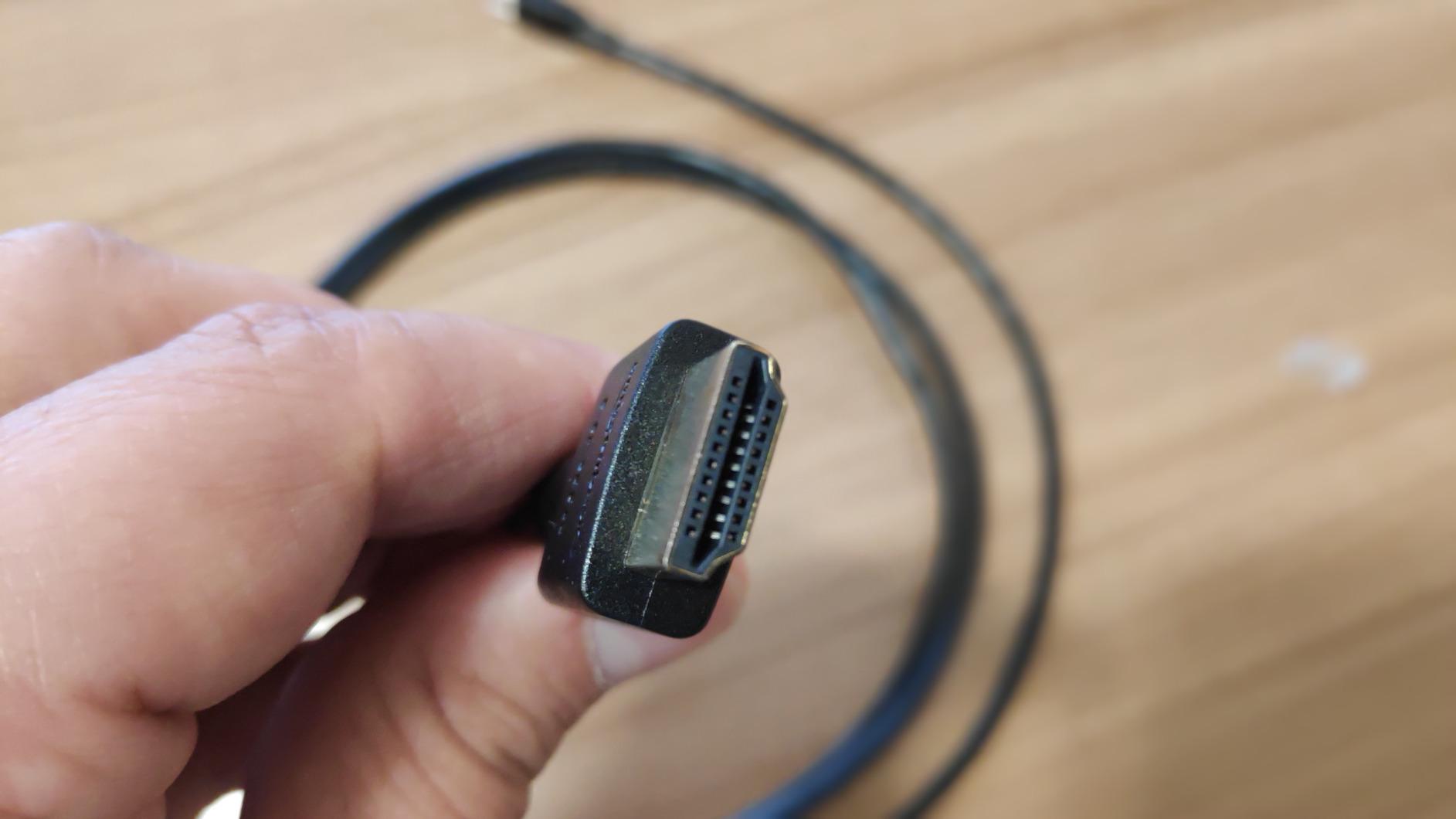 AmazonBasics Cavo Micro HDMI-HDMI 1,8 m Nero 4K