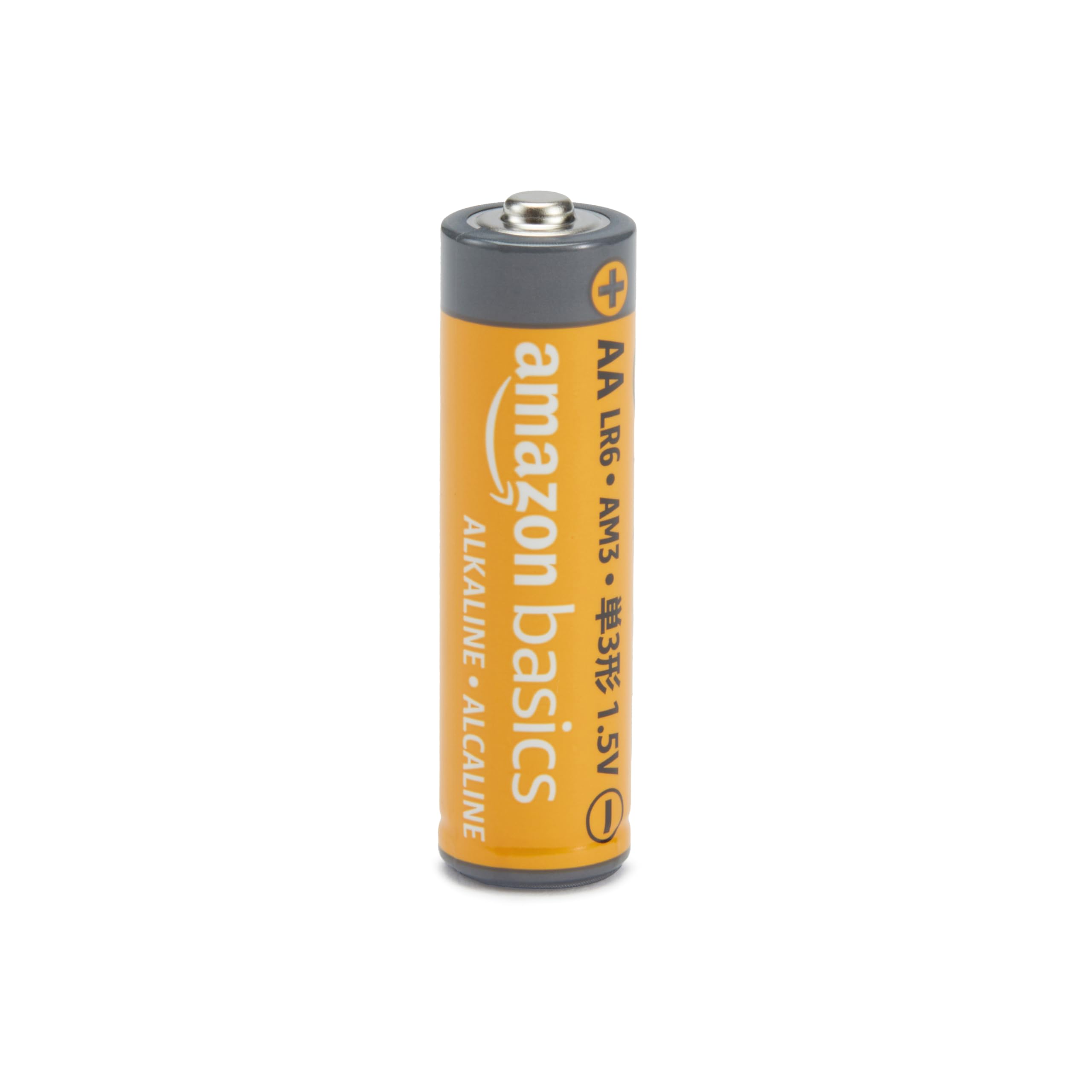 Amazon Basics batterie alcaline AA 1,5V confezione da 48 lunga durata