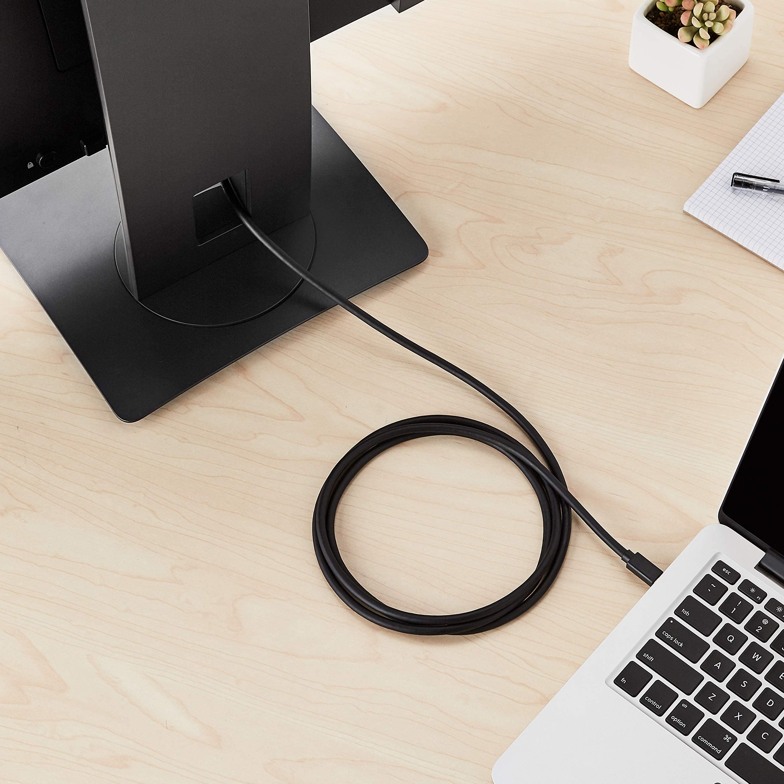 AmazonBasics Cavo Mini DisplayPort HDMI 1,83m Nero Full HD