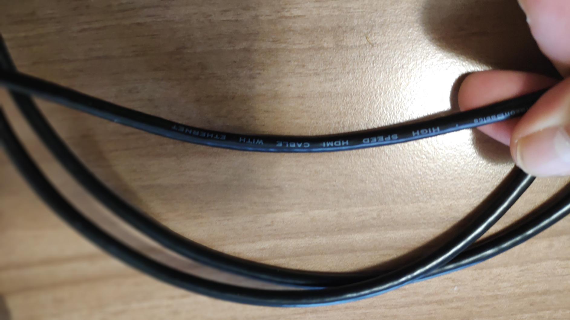 AmazonBasics Cavo Micro HDMI-HDMI 1,8 m Nero 4K
