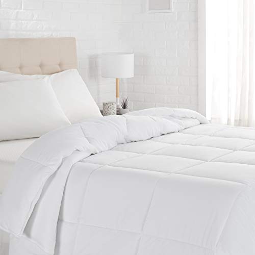 AmazonBasics trapunta piumino matrimoniale 223x223 bianca