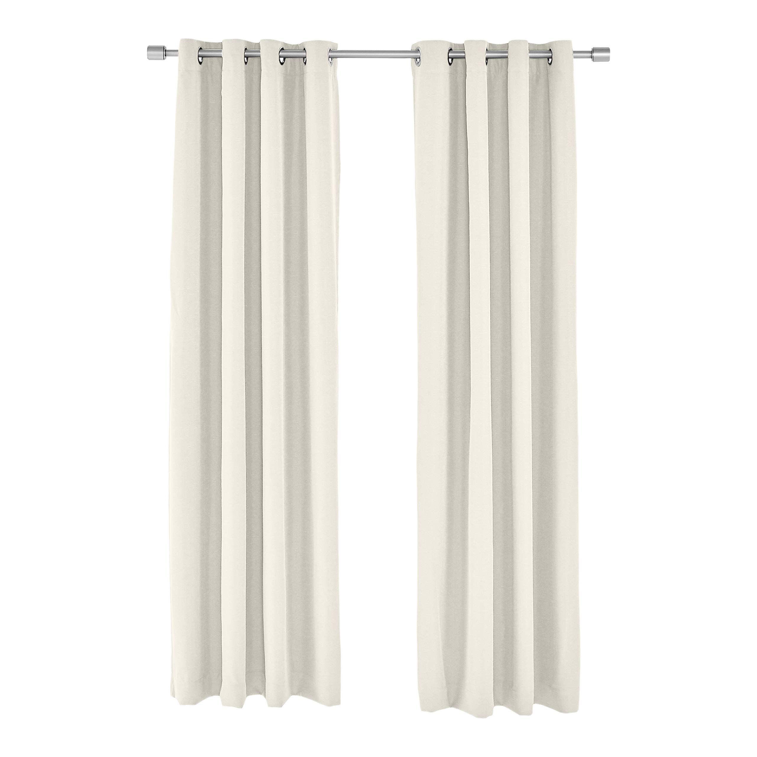 Amazon Basics Mabry Tende Oscuranti Total Blackout Avorio 2 Pezzi