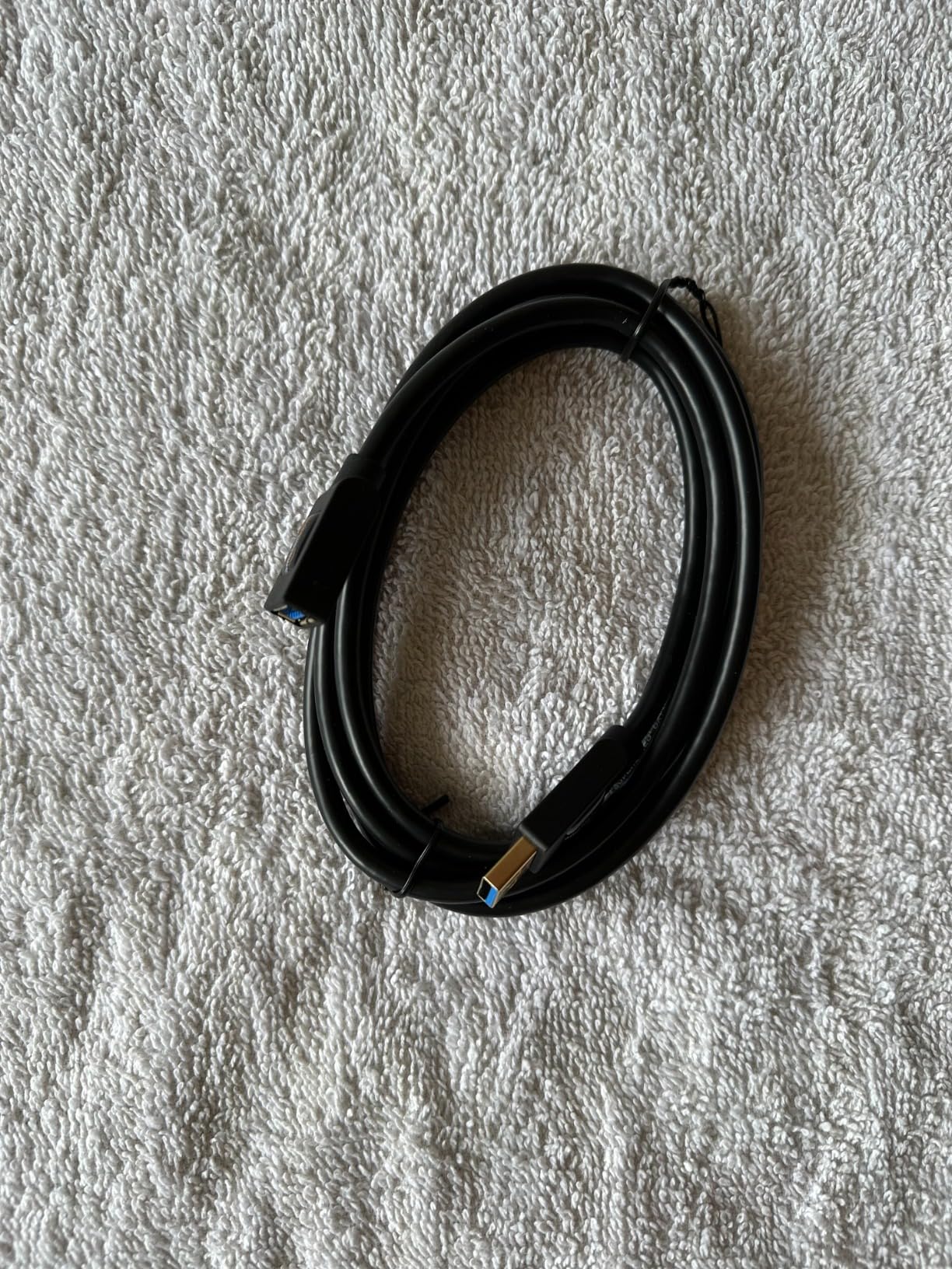 Amazon Basics Cavo Prolunga USB 3.0 3m Nero 4,8Gbps