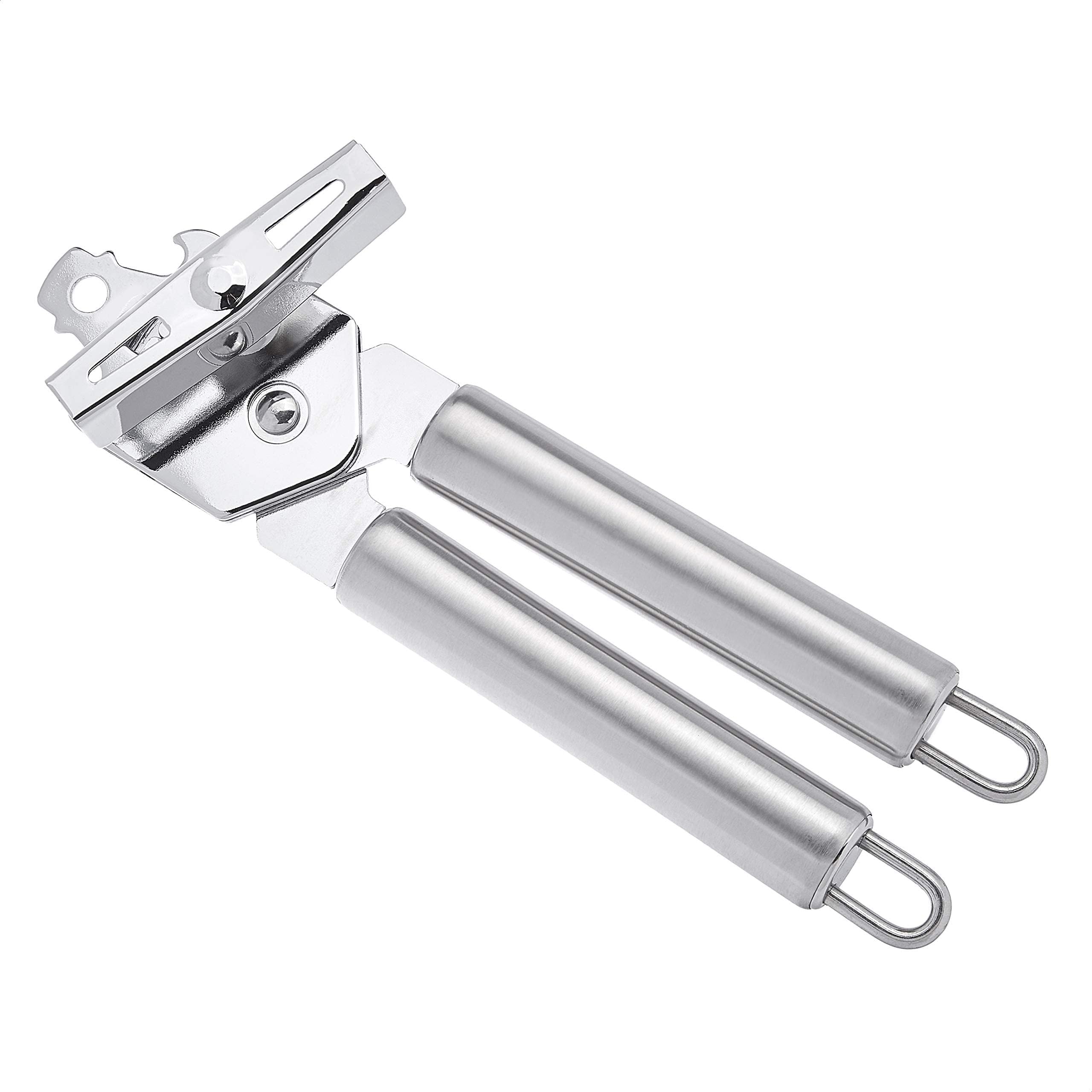 AmazonBasics 3 in 1 Apriscatole Manuale Acciaio Inox