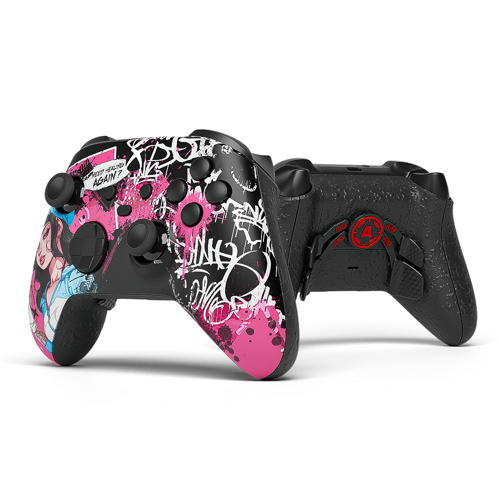 Aim Controller PinkRx NOIR Controller Xbox Series X rosa