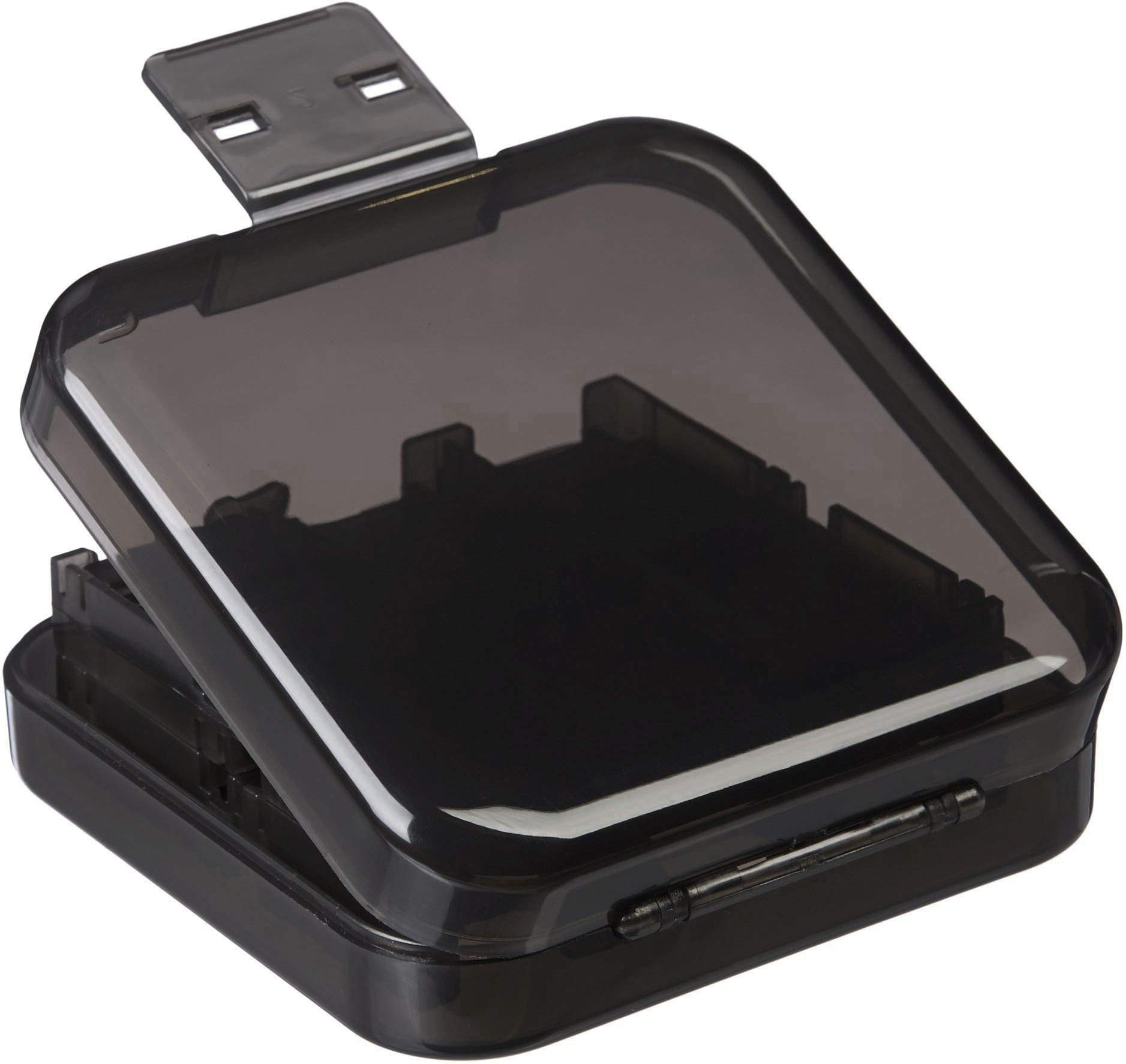 AmazonBasics Custodia Cartucce Nintendo Switch Nero 24 Giochi