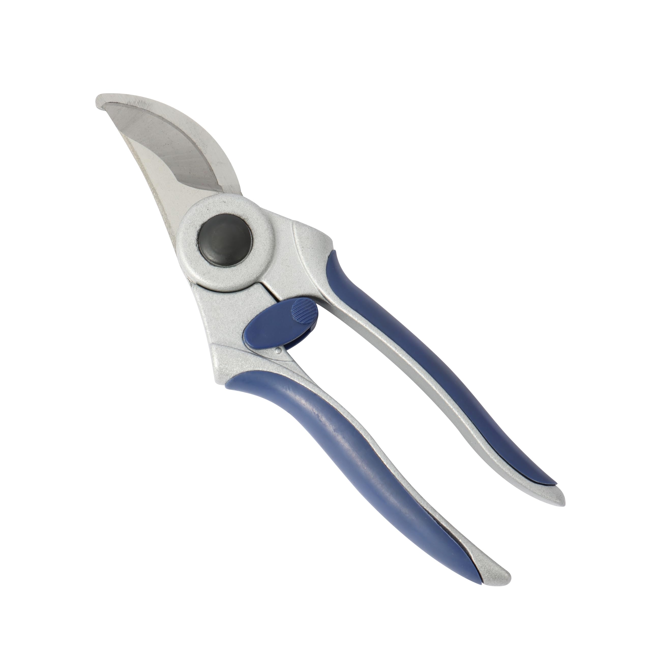 Amazon Basics forbici potatura bypass 17,8 cm blu acciaio