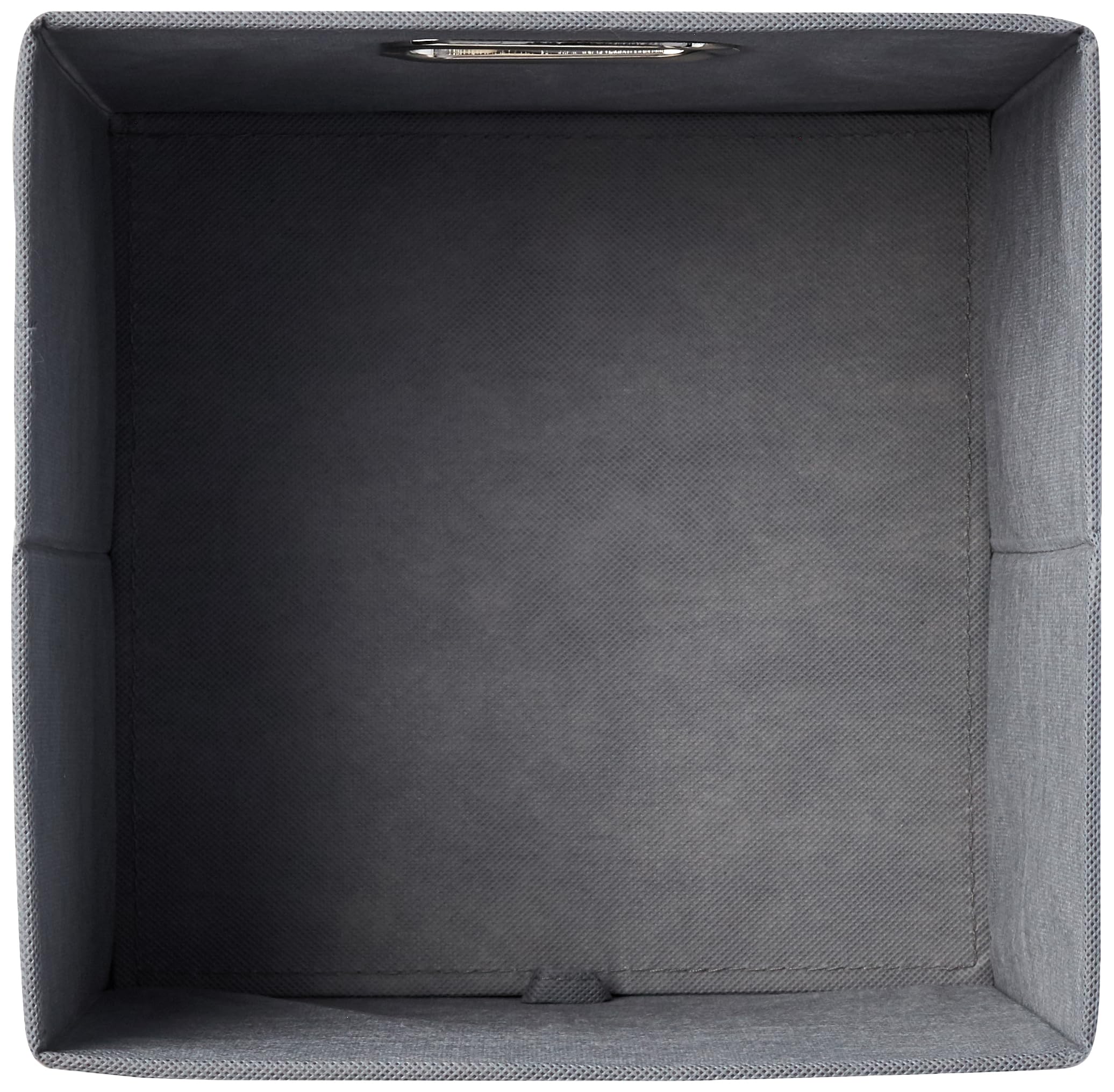 AmazonBasics Cubi Portaoggetti Tessuto Grigio Chiaro 6 pezzi