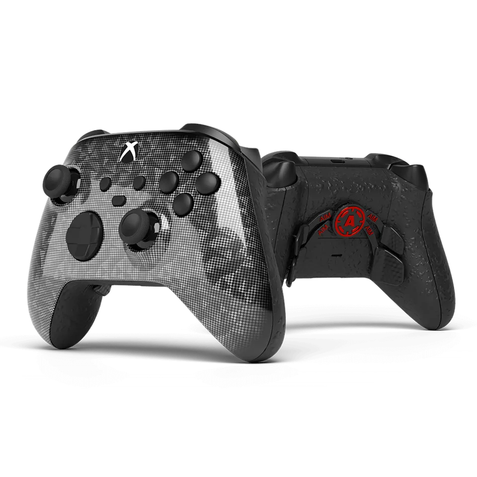 Aim Controller Silver Hologram controller Xbox Series X