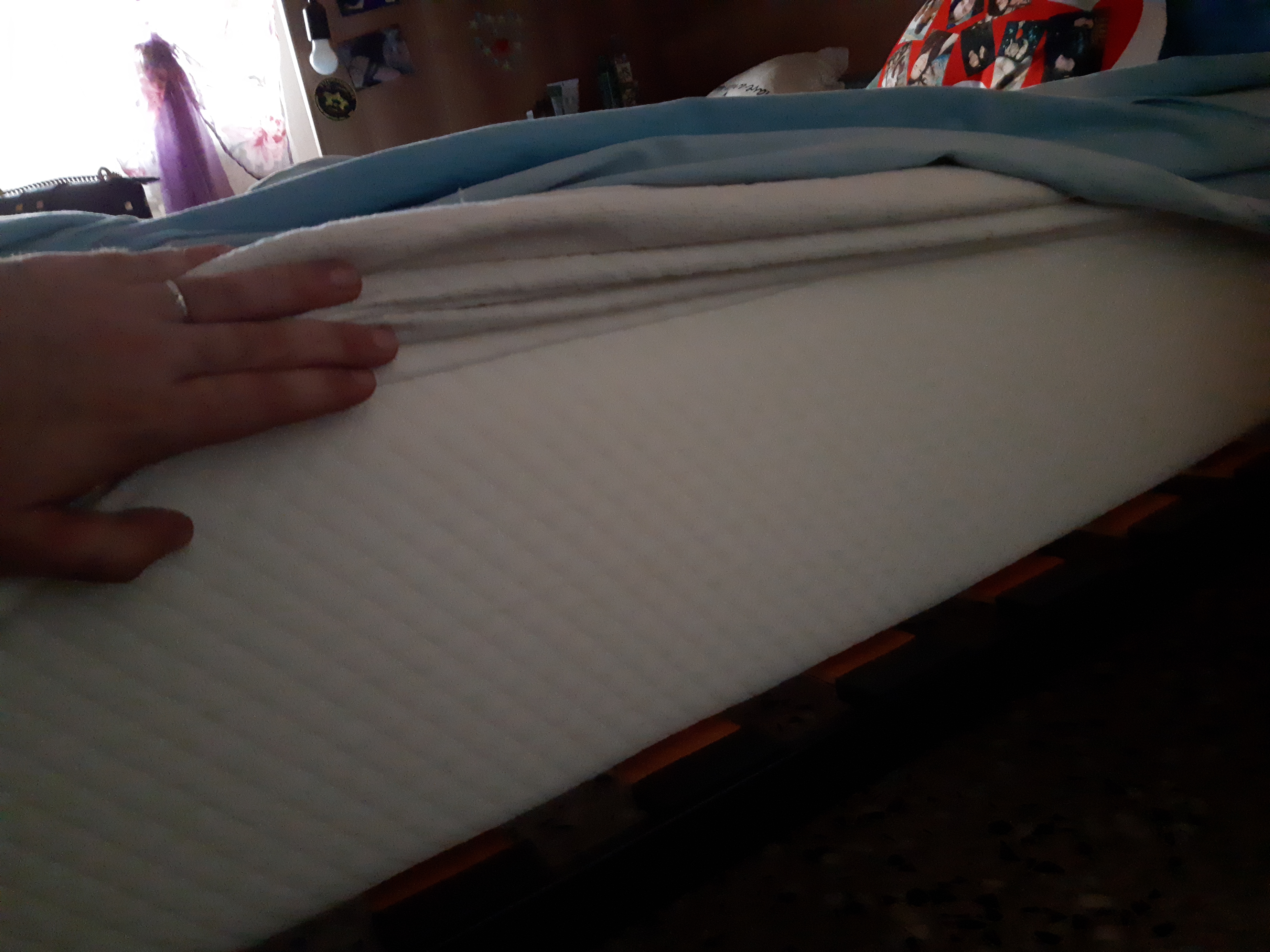 Amazon Basics Materasso Memory Foam 90x200 cm Superb