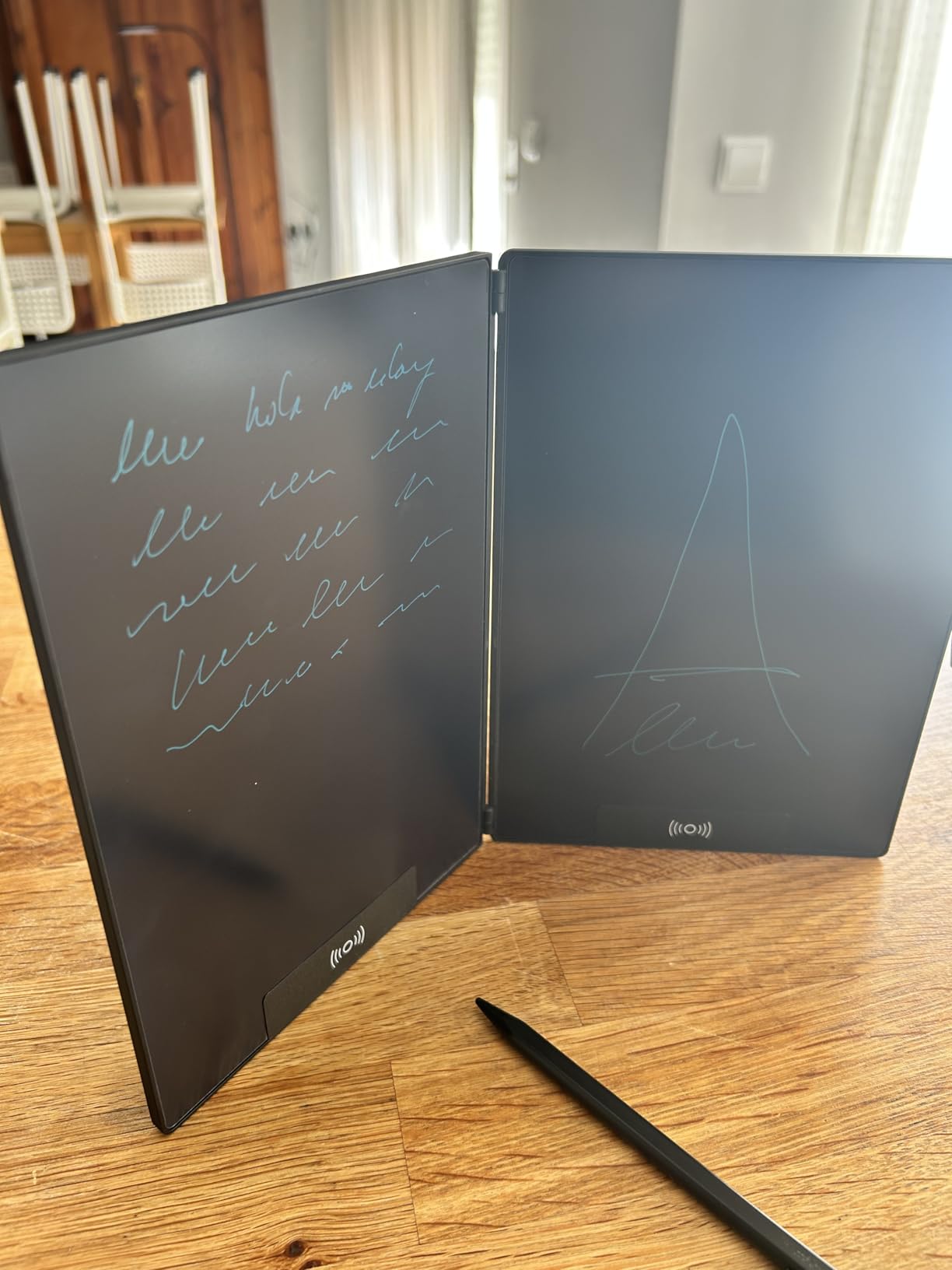 EMEBAY Tablet Scrittura LCD Pieghevole 14,4 Pollici
