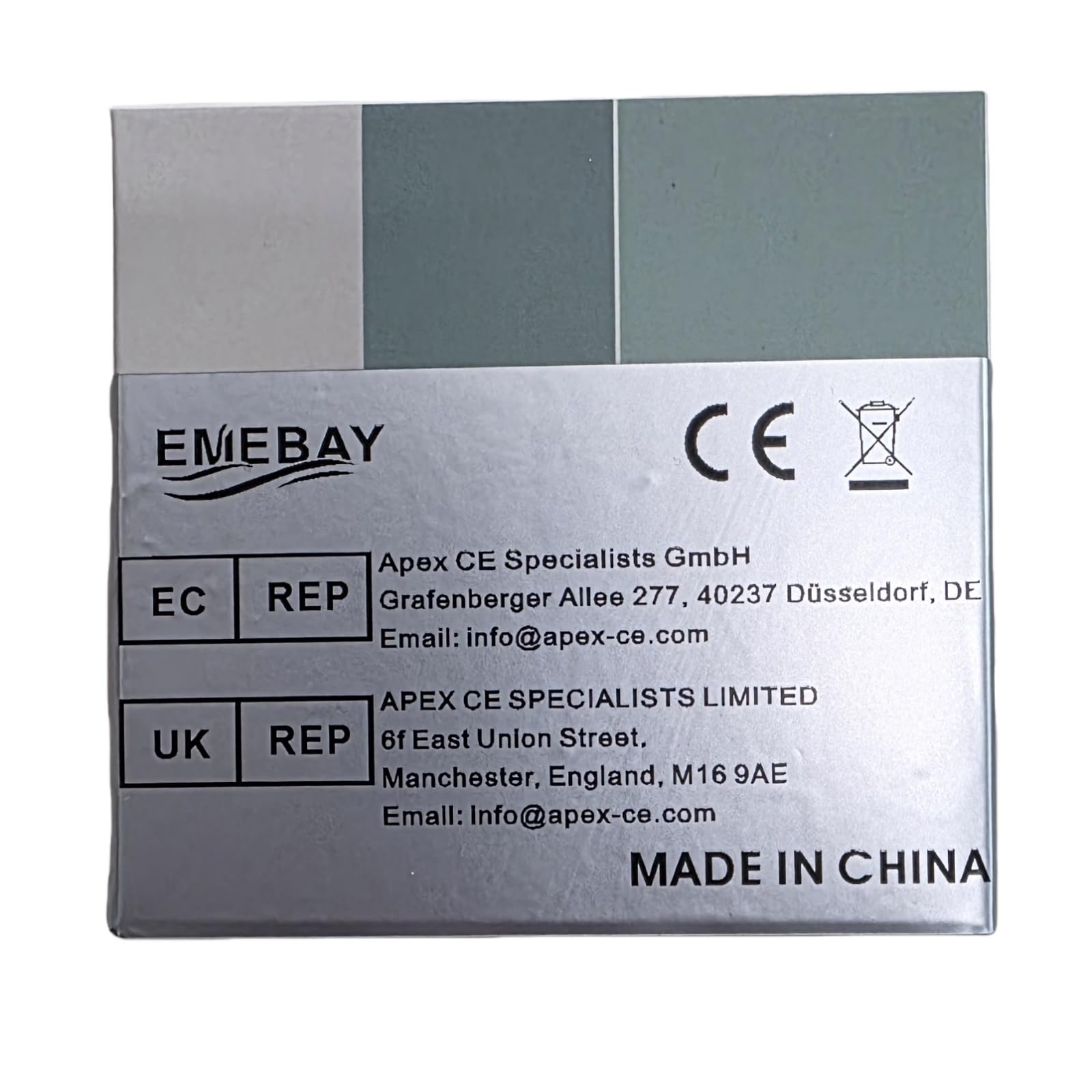 EMEBAY Macchina Rumore Bianco 30 Suoni Luce Notturna