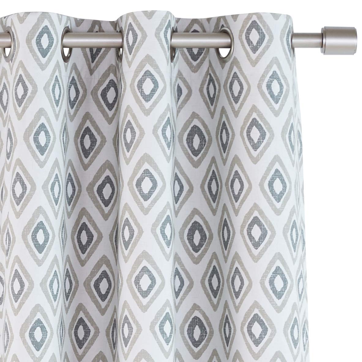 Amazon Basics SilkySoft 42x63 tenda oscurante tribal 2 pezzi