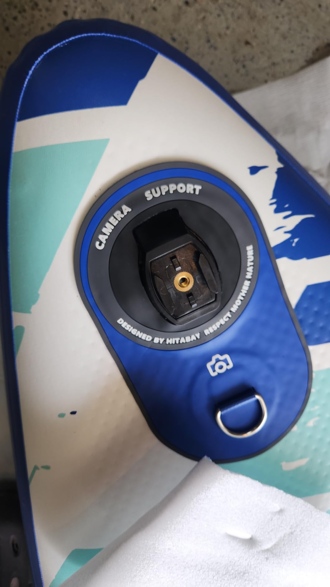 Amazon Basics SUP gonfiabile 335 cm blu con kit