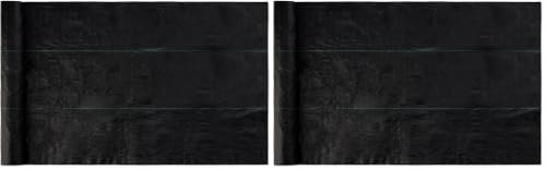 Amazon Basics Telo Pacciamatura Nero 0,9x15,2 m