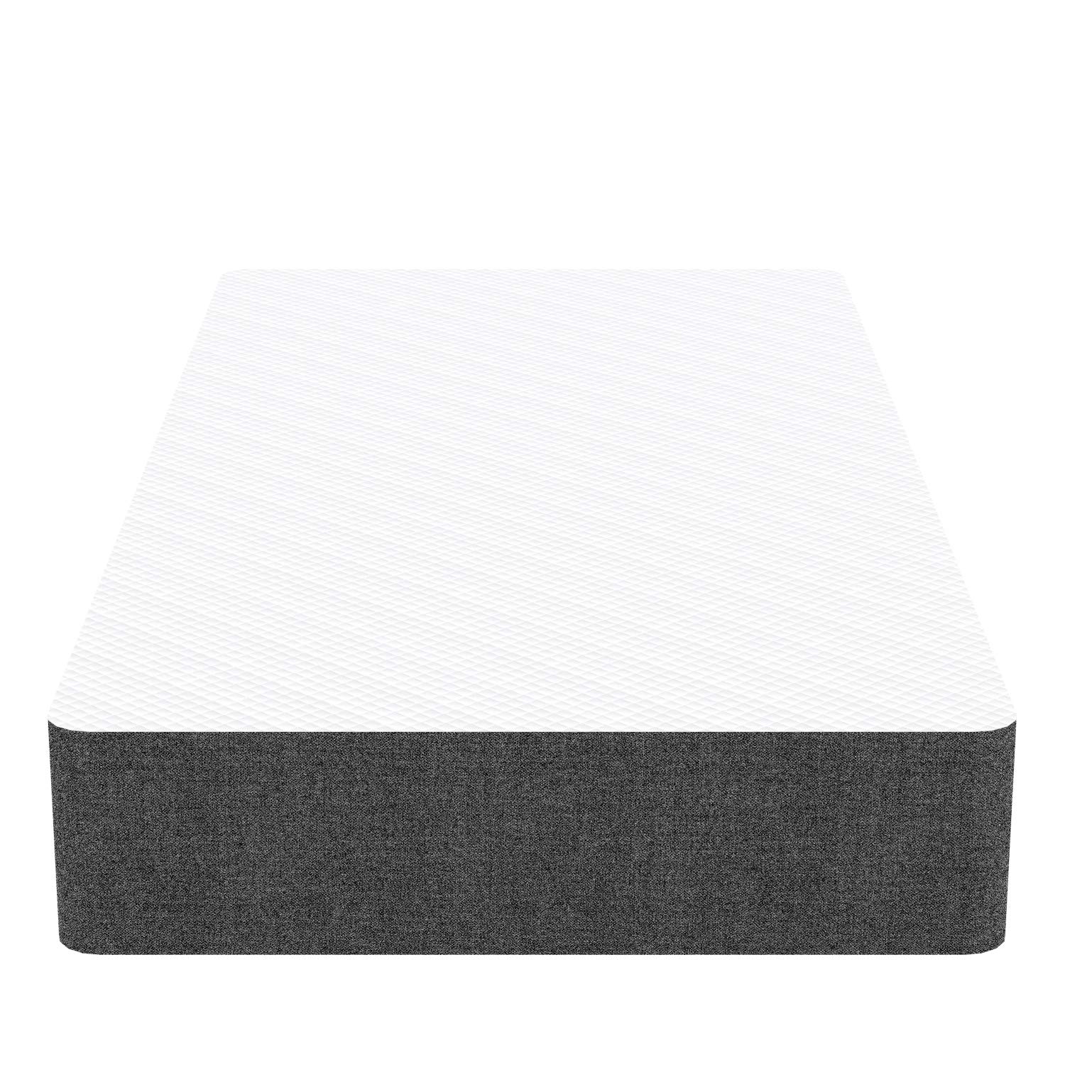 Amazon Basics materasso ibrido 80x190 memory molle singolo