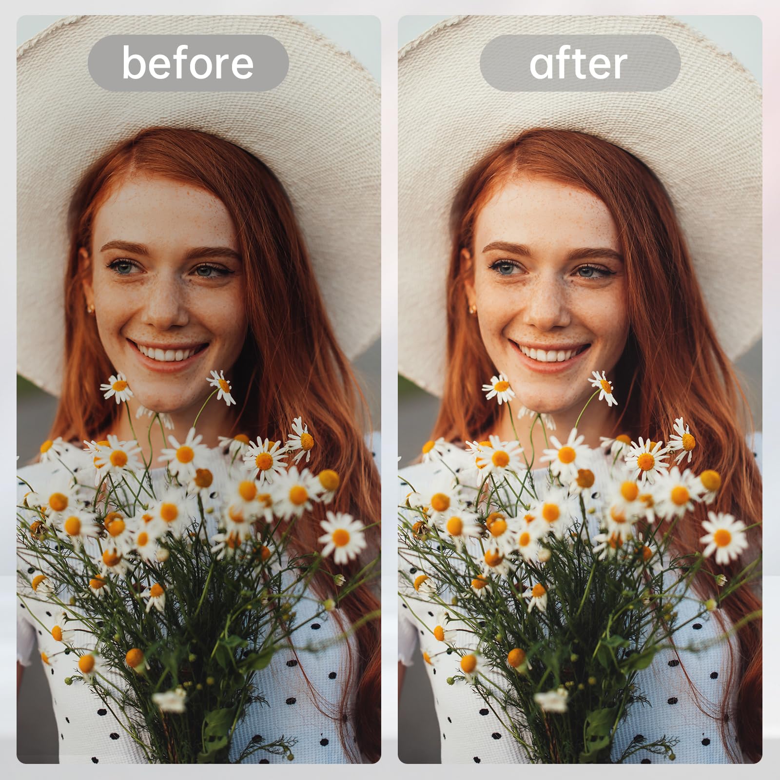 RealPlus ring light selfie telefono clip 40 LED luce anulare