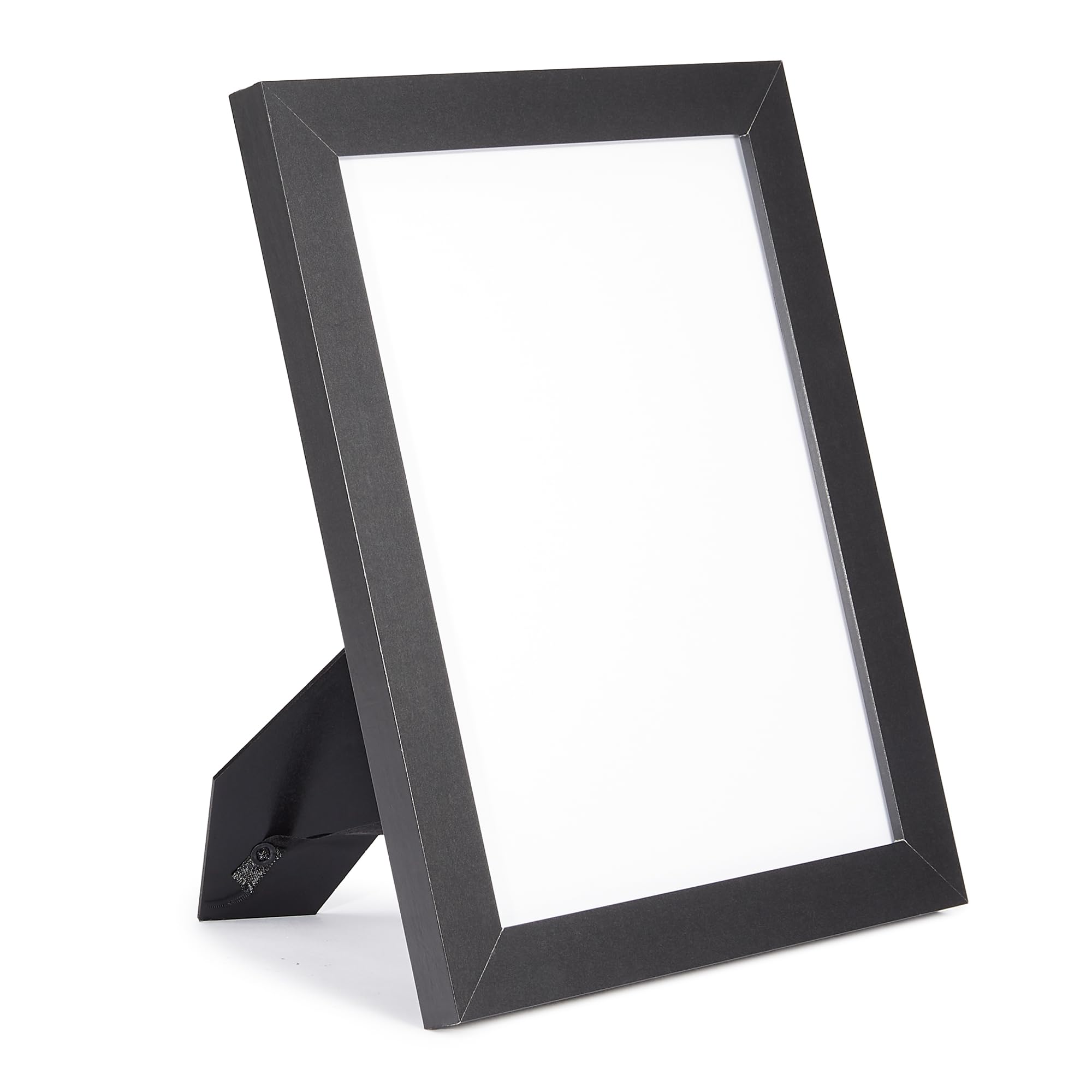 Amazon Basics Cornice Legno Nera 22x28 cm Vetro