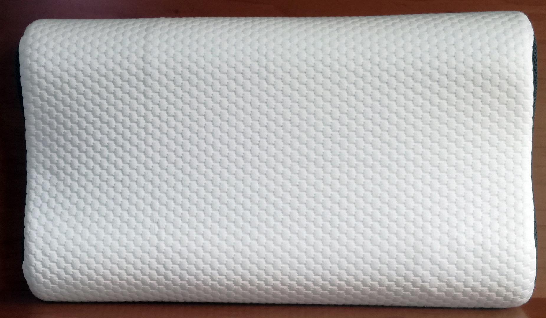 Amazon Basics Cuscino Memory Foam Cervicale 60x35 Regolabile