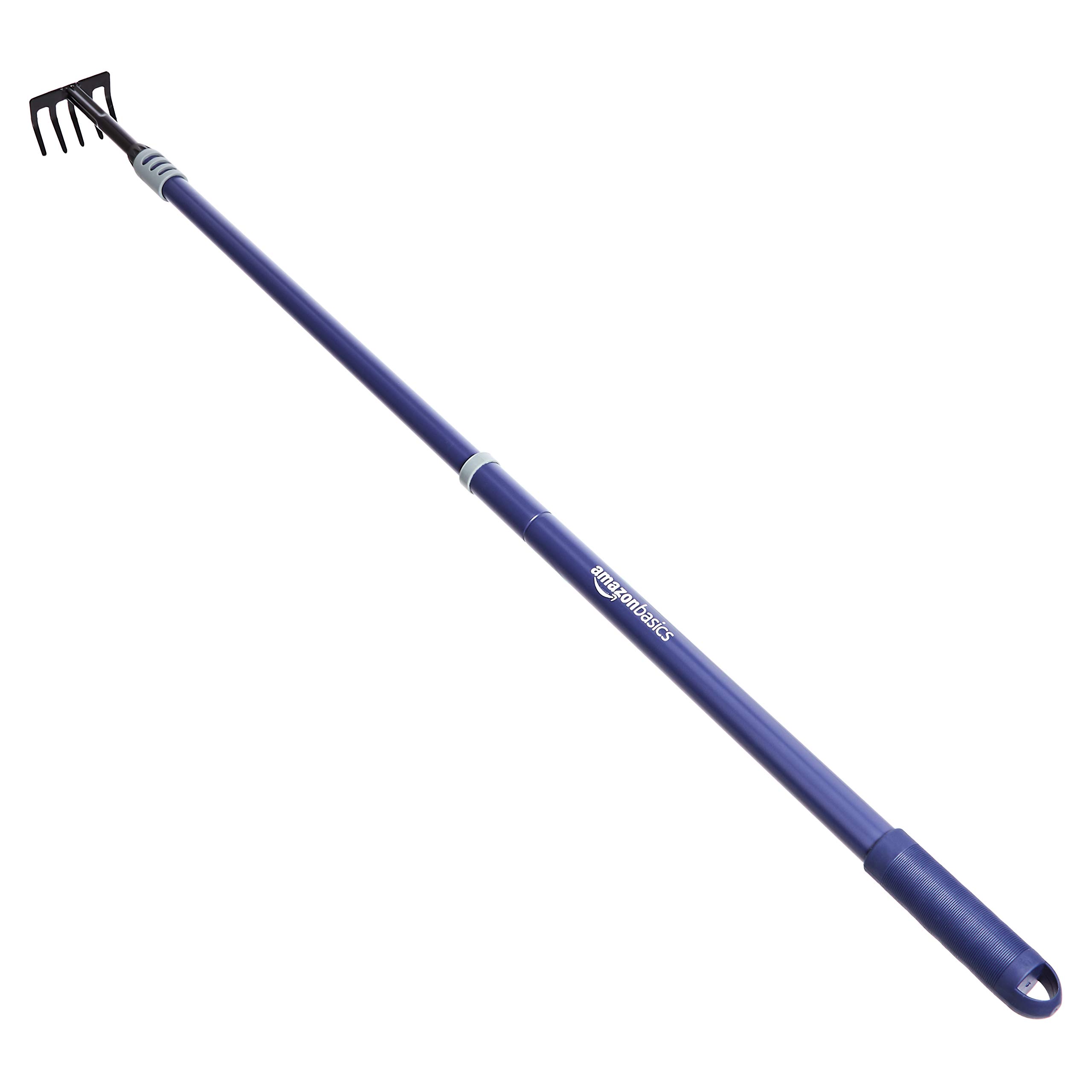 Amazon Basics Rastrello telescopico acciaio 80-120 cm