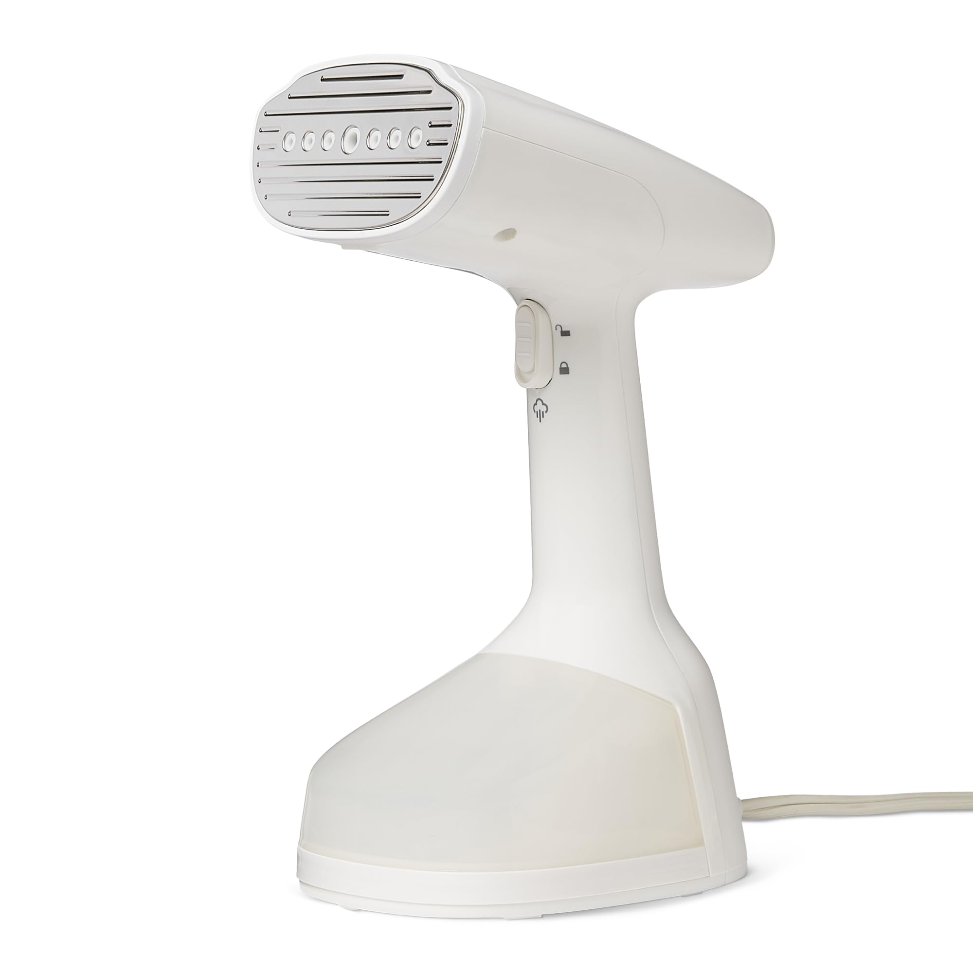 Amazon Basics Turbo Extreme Steam stiratore verticale 1500W bianco