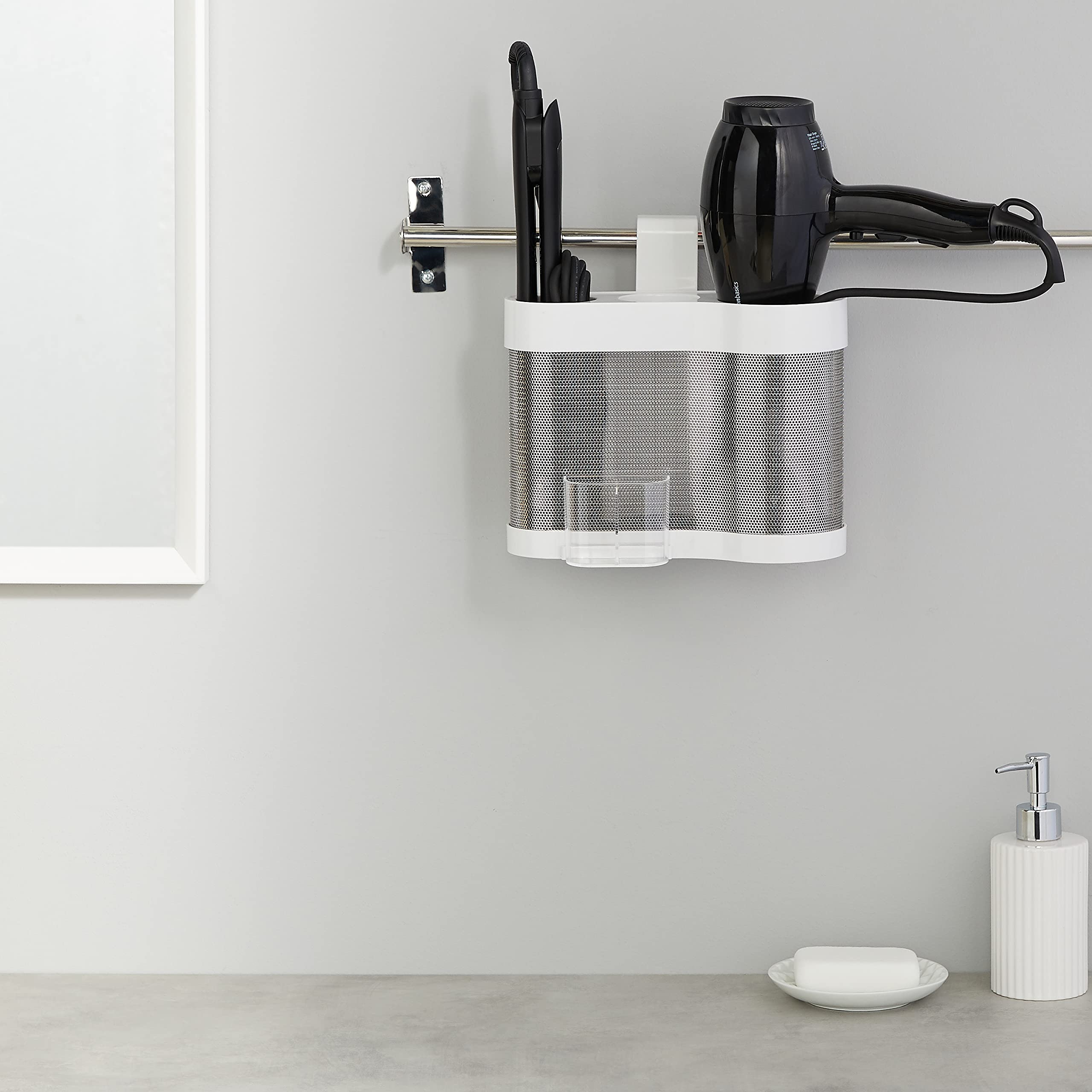 Amazon Basics Organizer accessori capelli ABS 24 cm