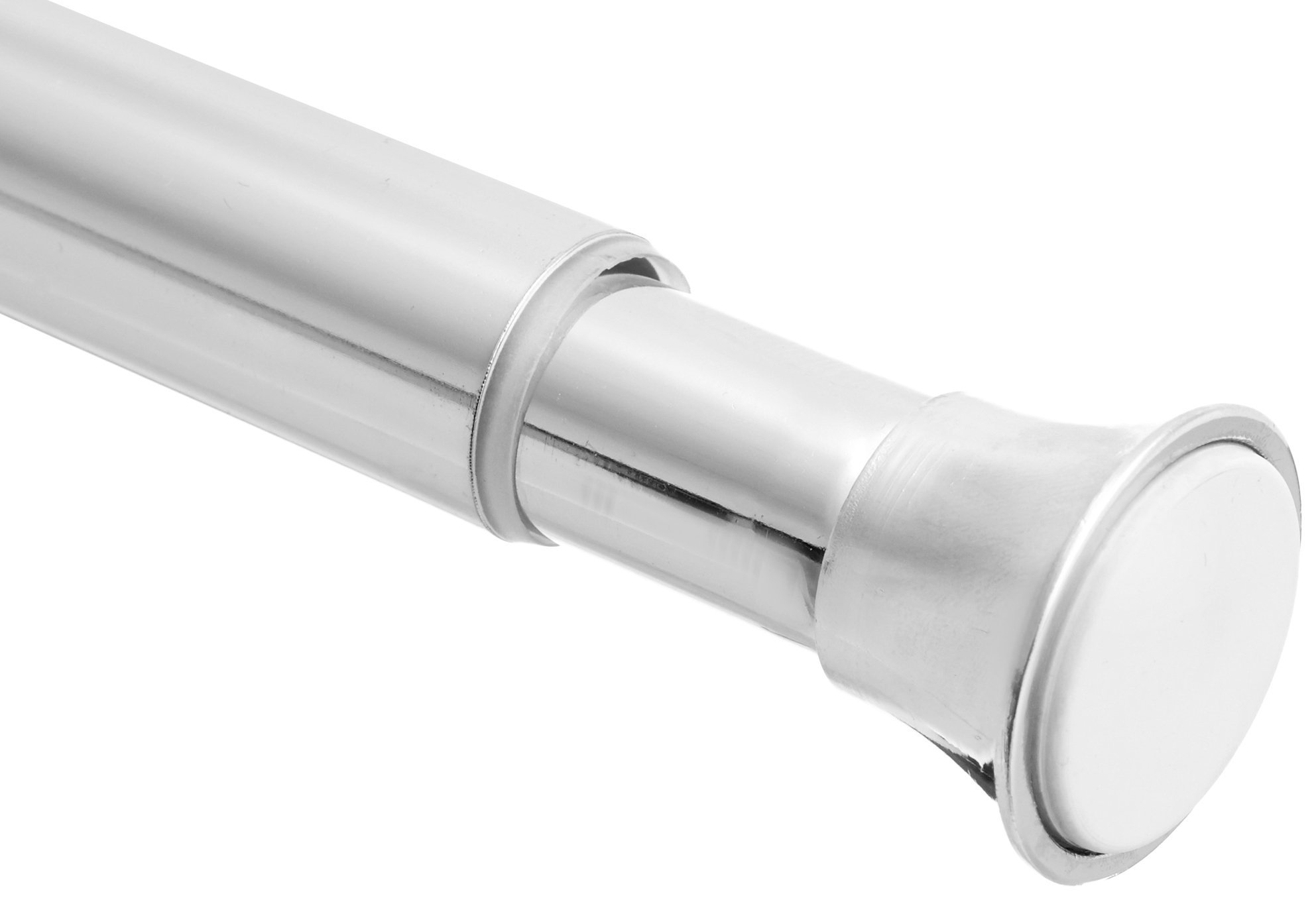 Amazon Basics bastone tenda doccia bianco 91-137 cm