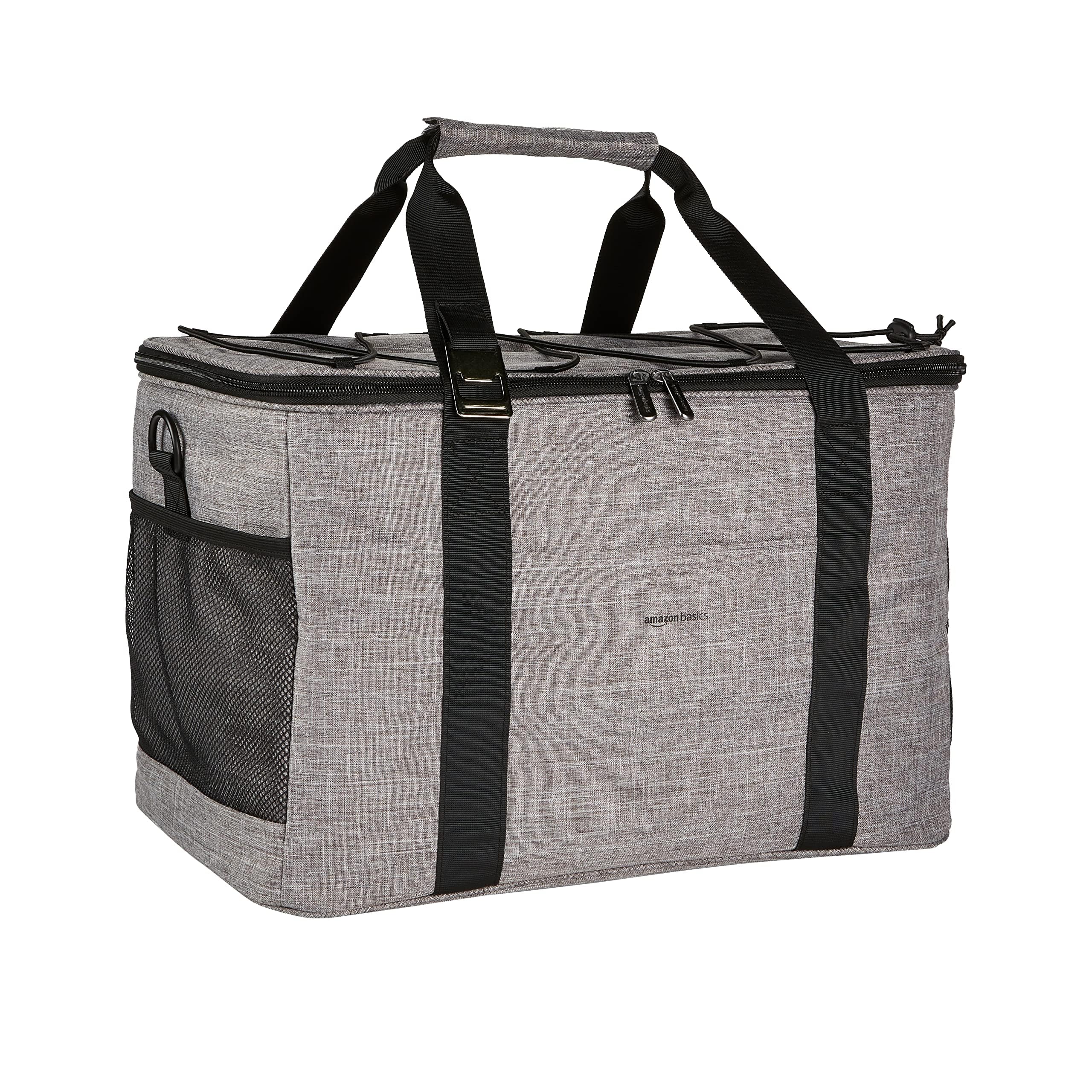 AmazonBasics Borsa Termica 12 L 24 Lattine Tracolla Impermeabile