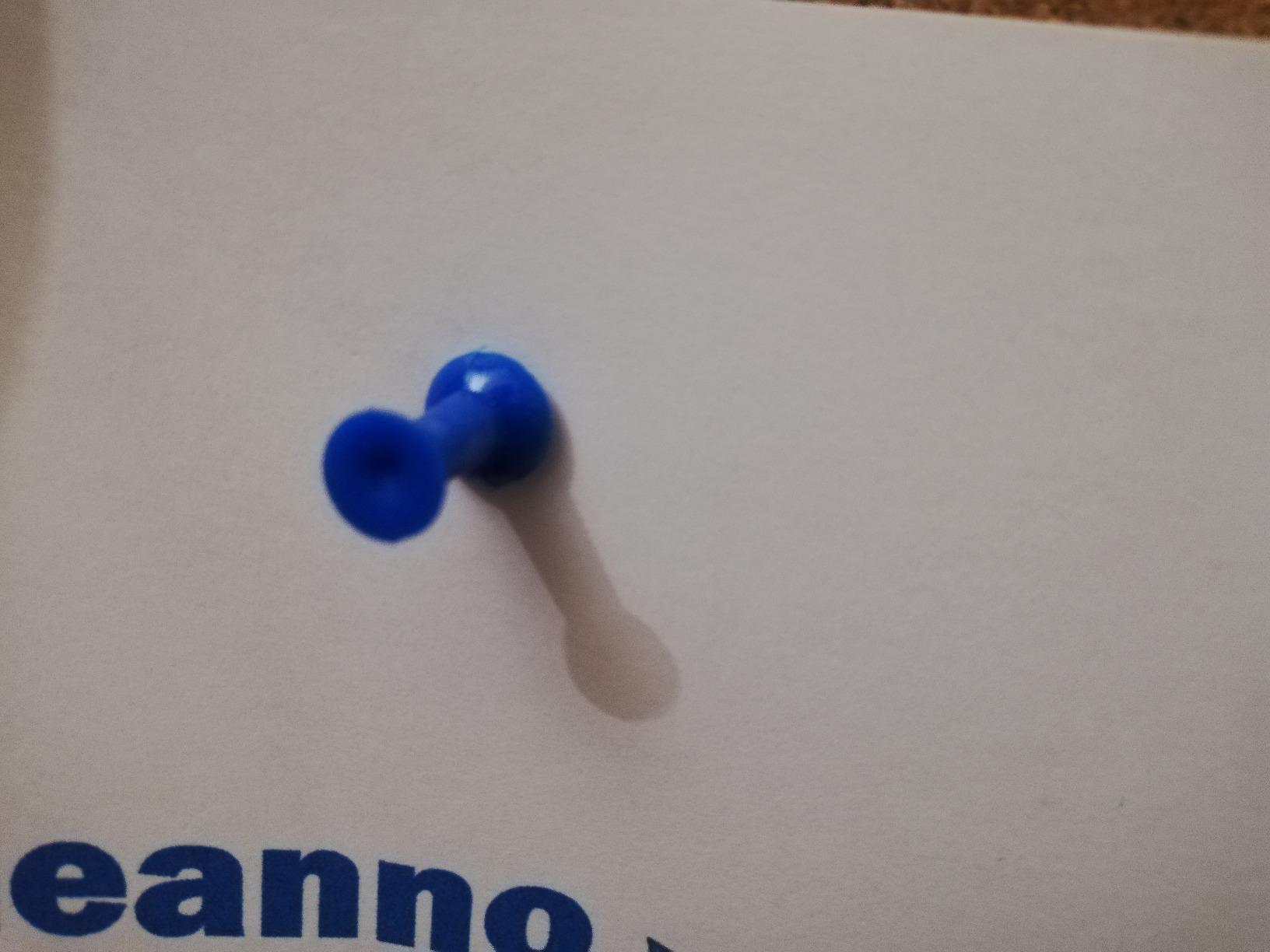 Amazon Basics Puntine Trasparenti 100 pezzi acciaio e plastica
