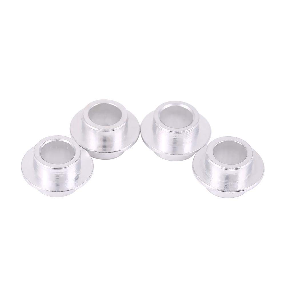 Elprico Distanziatori Cuscinetti Skate Acciaio 15 Pezzi Argento