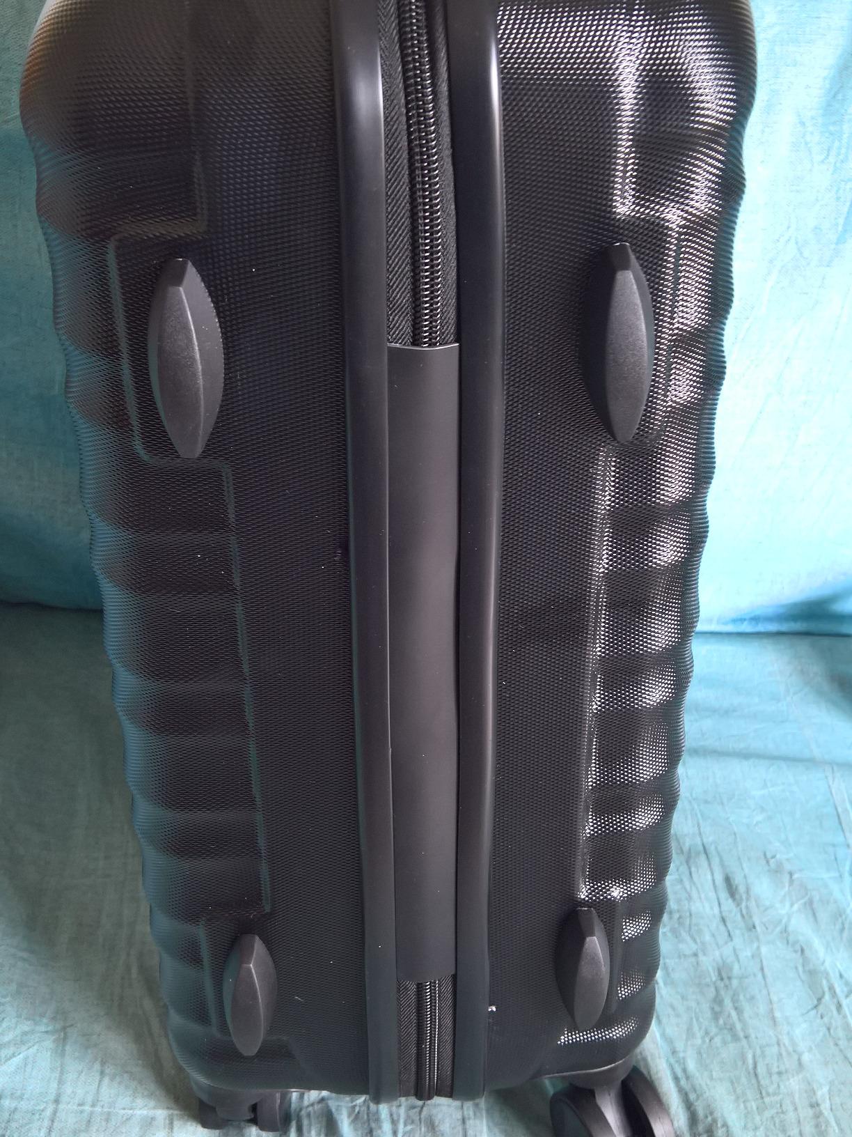 Amazon Basics Valigia Rigida Mano 55 cm Azzurra 32L