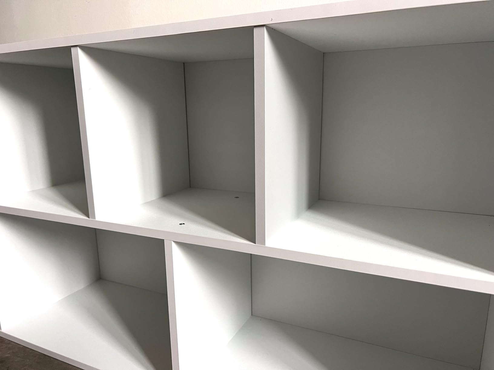 Amazon Basics Libreria 5 Cubi Bianco 50x24x80 cm