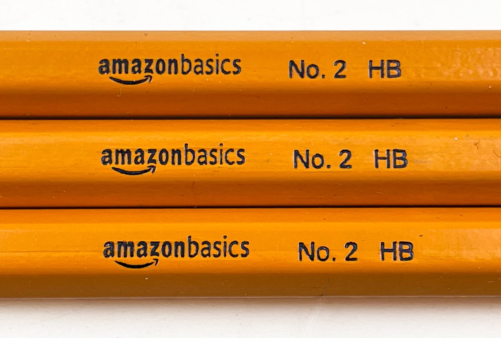 Amazon Basics Matite HB2 grafite 30 pezzi con gomma