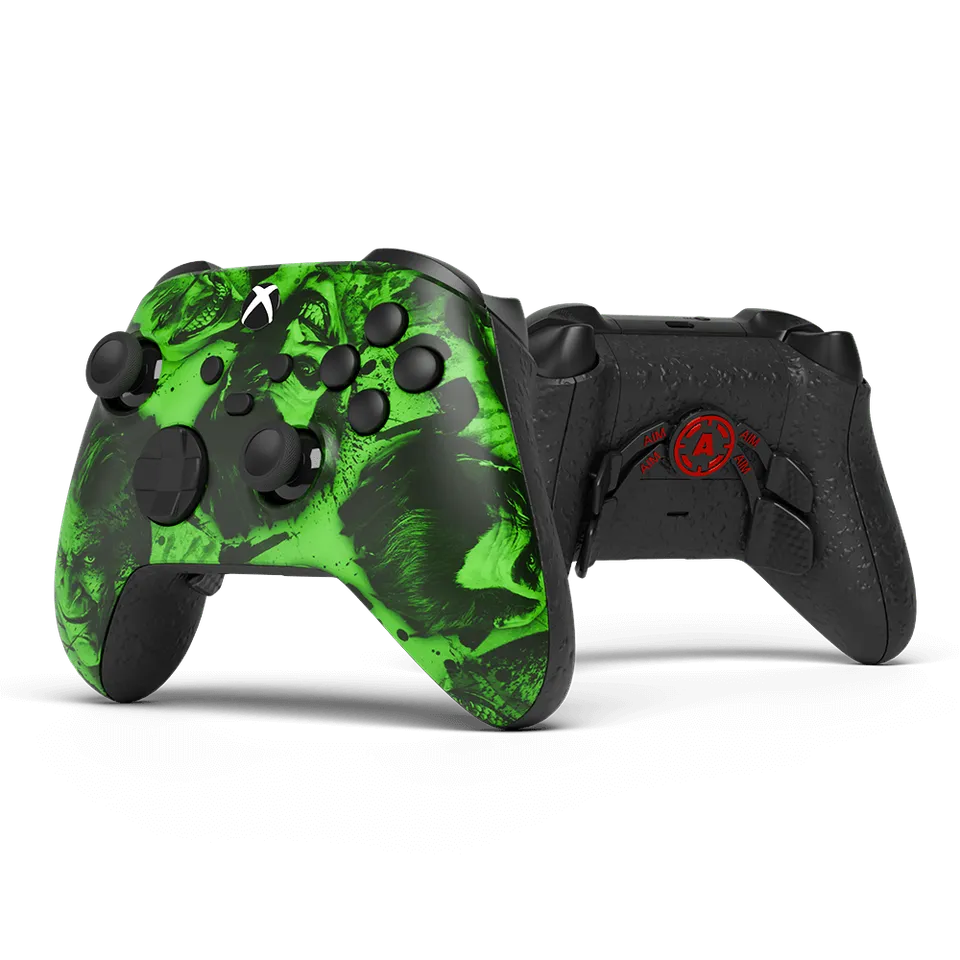 Aim Controller Joker Green controller Xbox verde