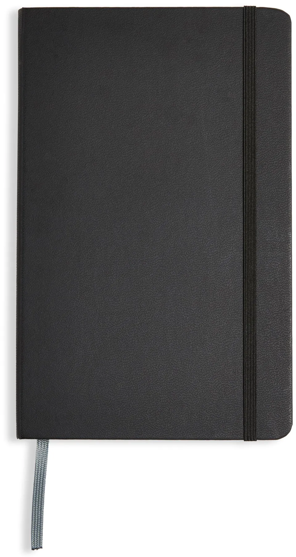 Amazon Basics Quaderno A5 a Righe 240 Pagine Nero Classic