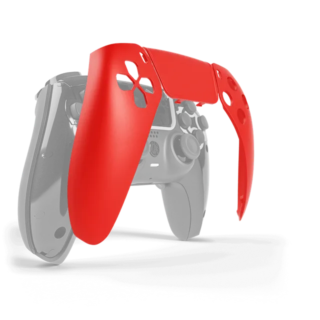 Aim Controller PS5 Red Snap Panel cover controller rossa magnetica