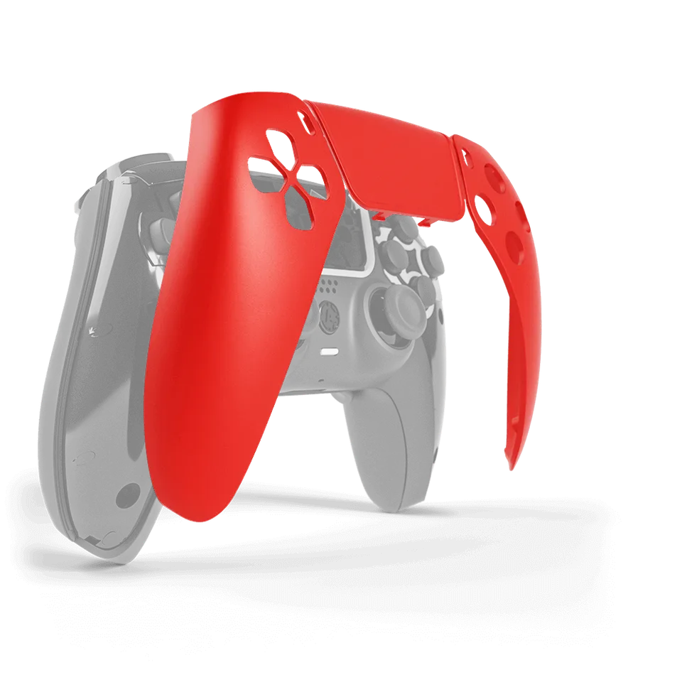 Aim Controller PS5 Red Snap Panel cover controller rossa magnetica