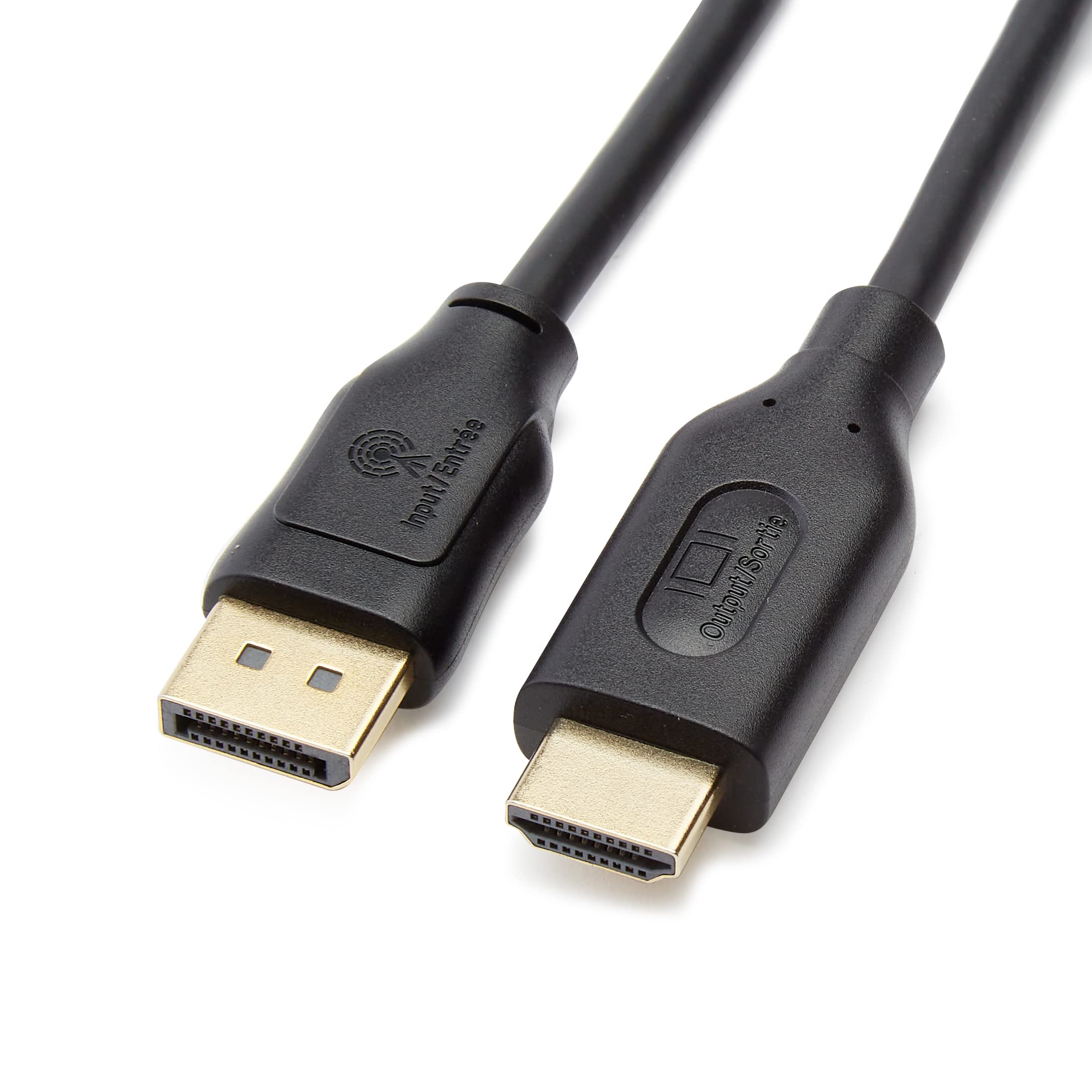 Amazon Basics Cavo DisplayPort HDMI 0,9 m Full HD