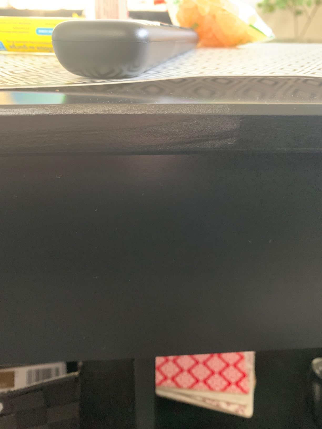 Amazon Basics tavolino caffè piano rialzabile nero 102 cm