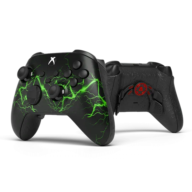 Aim Controller Storm Green controller Xbox Series X verde