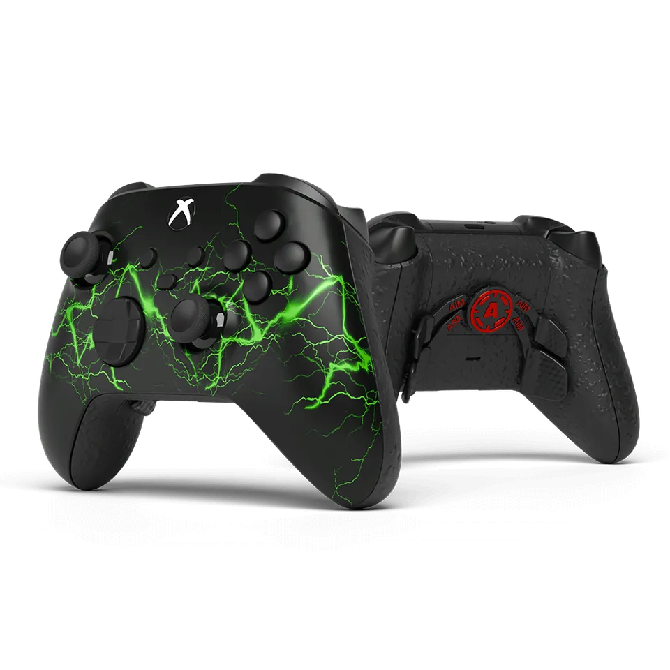 Aim Controller Storm Green controller Xbox Series X verde