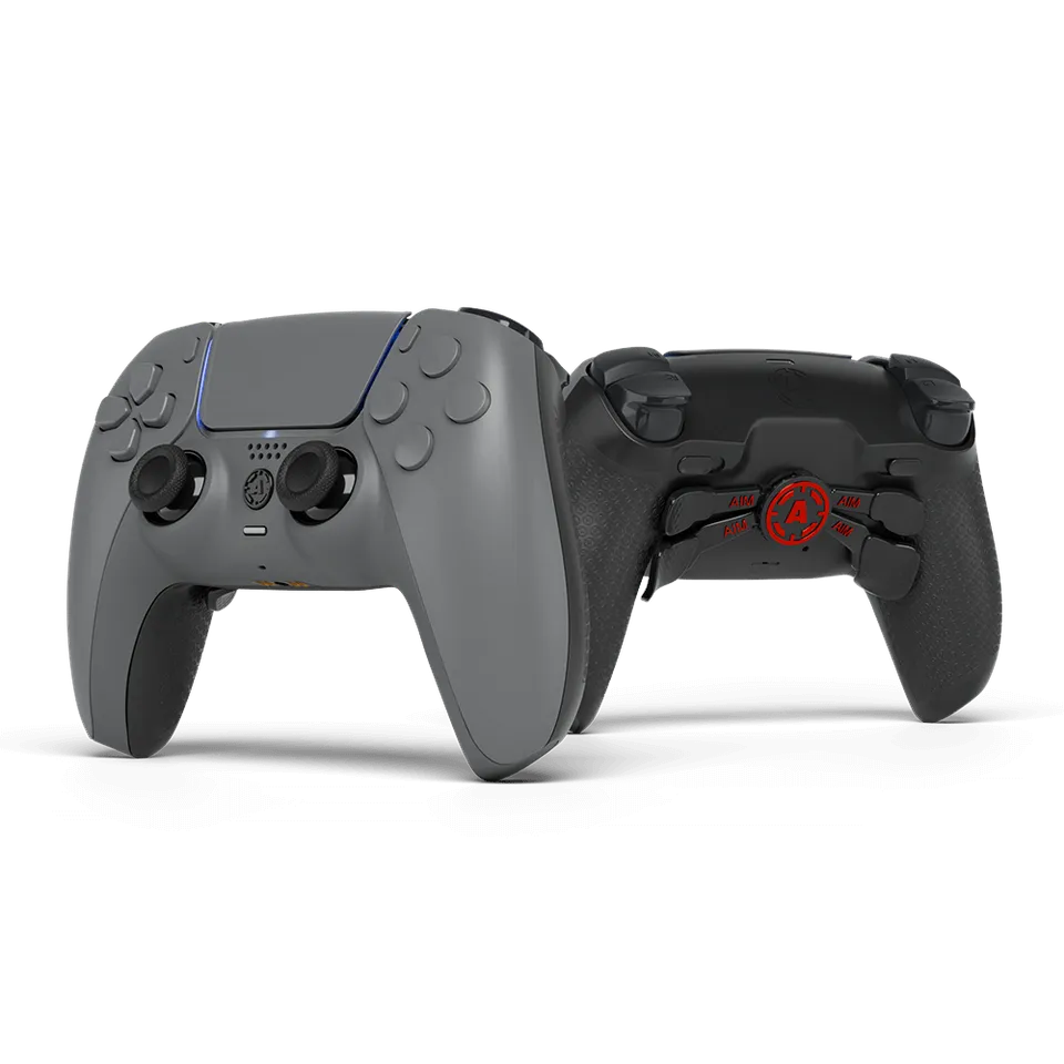Aim Controller Shadow Grey controller PS5 grigio scuro