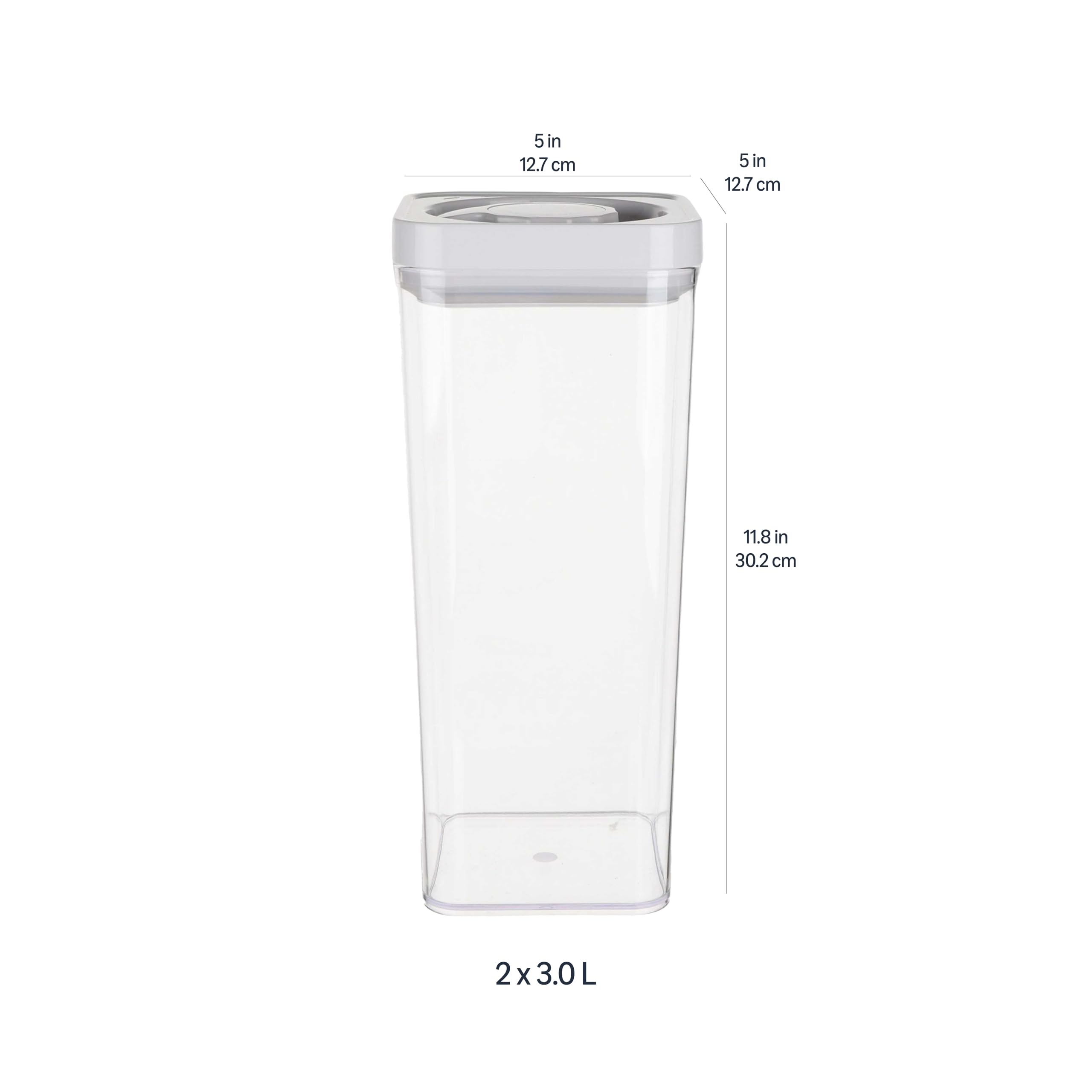Amazon Basics contenitori alimenti ermetici 10 pezzi senza BPA