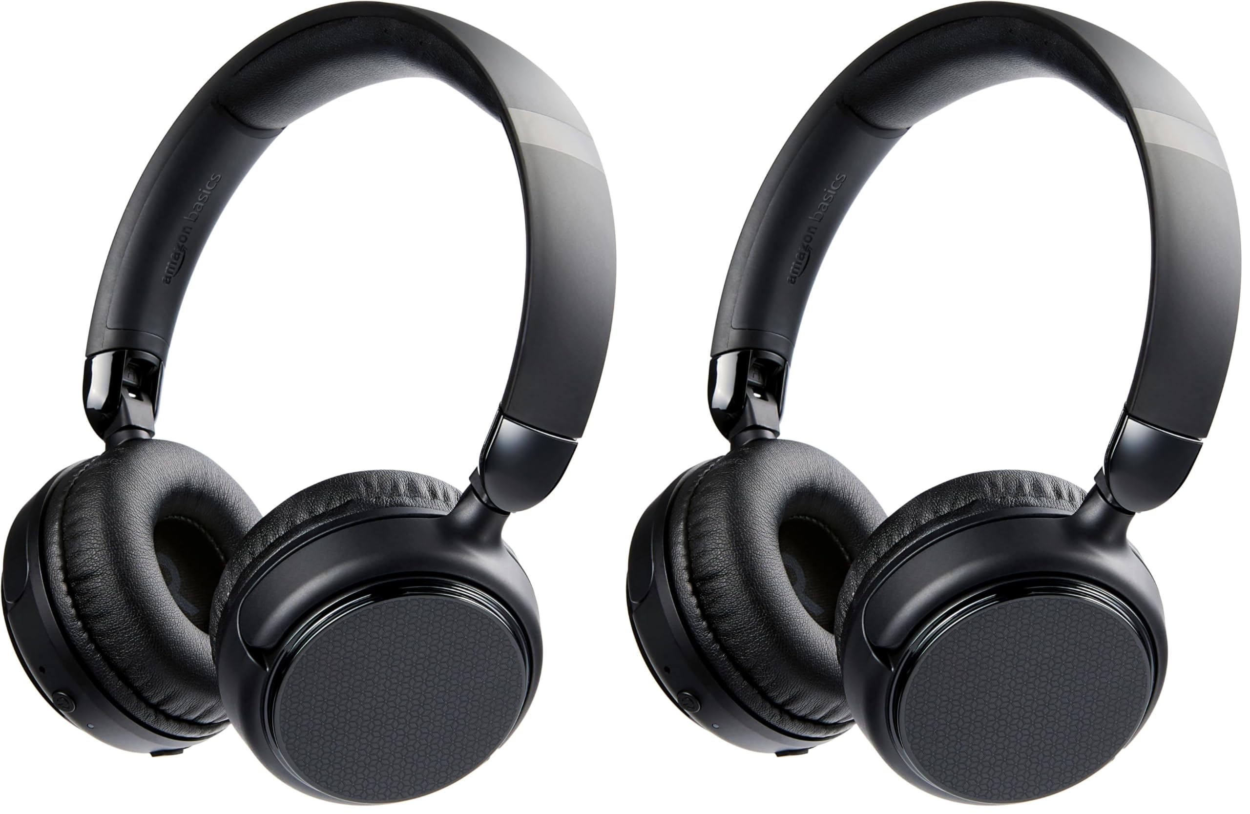 Amazon Basics Cuffie Wireless Bluetooth 5.3 ANC Nere 35 Ore